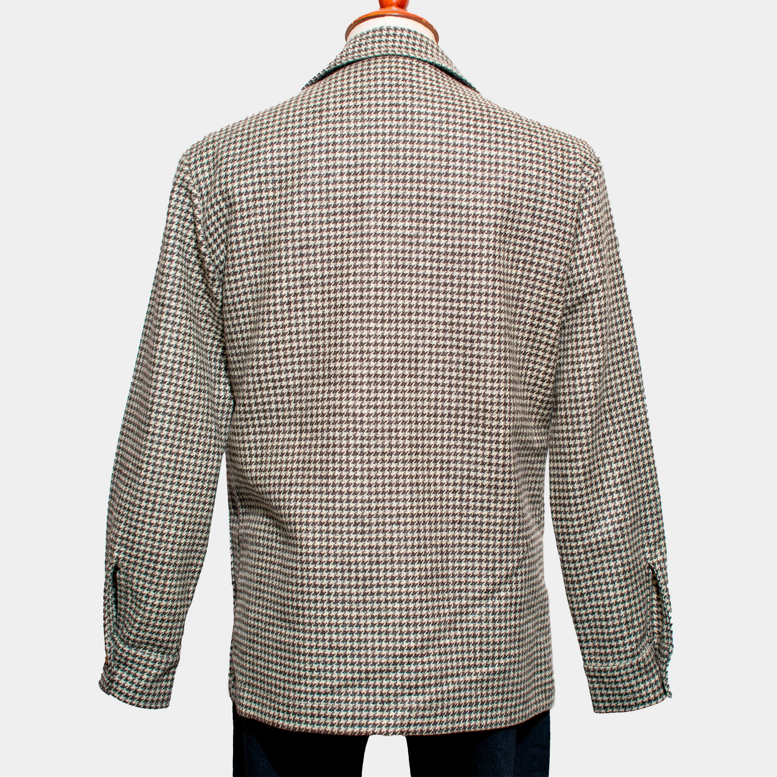 Easy Jacket Dogtooth Chill Look