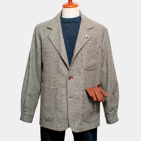 Thermal Lining Tech Easy Jacket Dogtooth