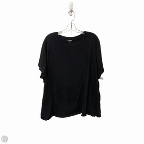 Top Short Sleeve Basic By Old Navy In Black, Size: 4x Everyday Fashion
