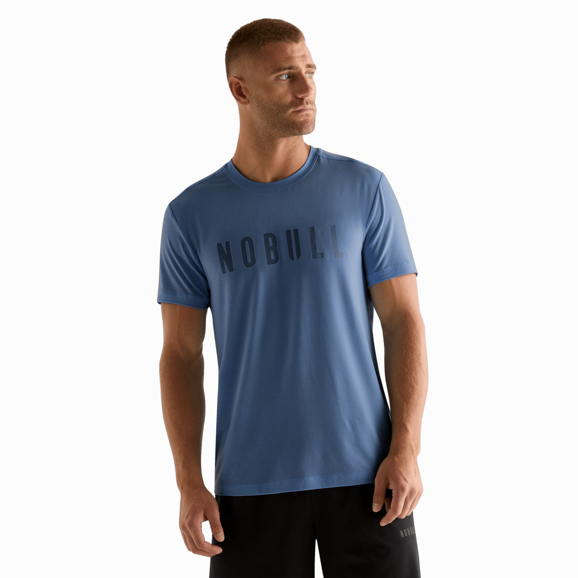 Men's NOBULL Tee Recycled Fiber Blend