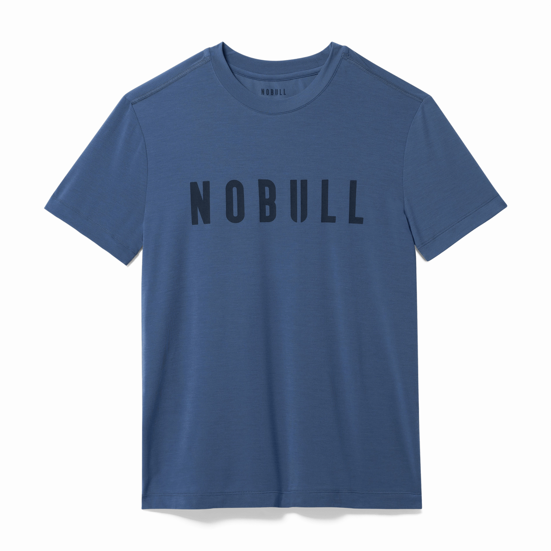 Hypoallergenic fabric Low Profile Collar Men's NOBULL Tee