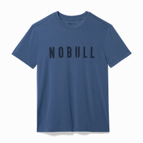 Hypoallergenic fabric Low Profile Collar Men's NOBULL Tee