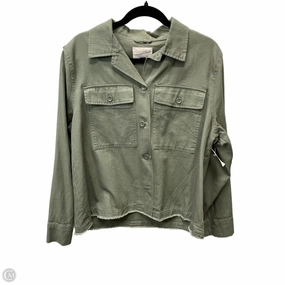 Jacket Utility By Universal Thread In Green, Size: Xl SlimSilhouette Moisture Wicking Inner Layer