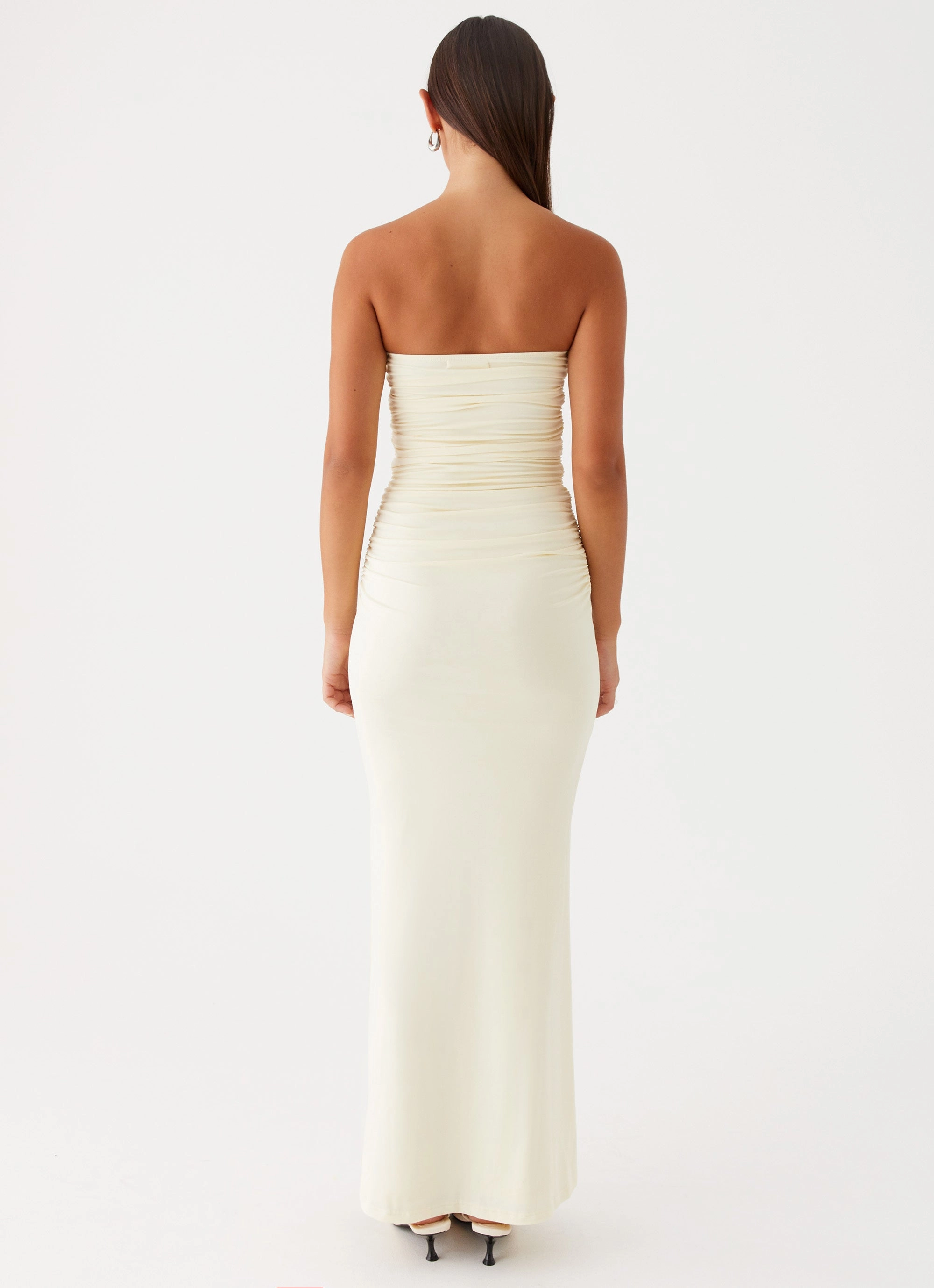 Rudy Maxi Dress - Yellow Bold Simplicity