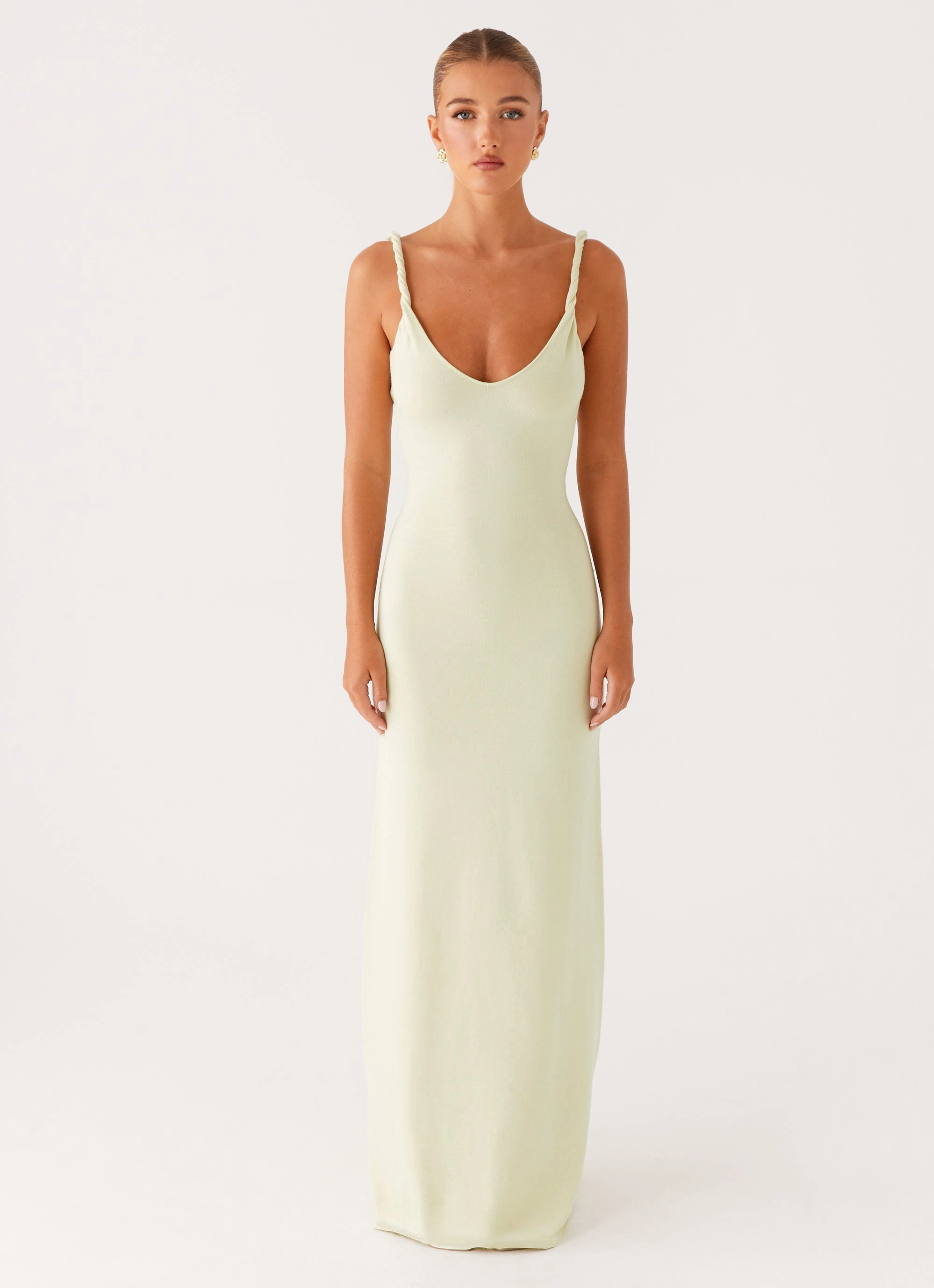Anastasia Maxi Dress - Sage Classic Touch