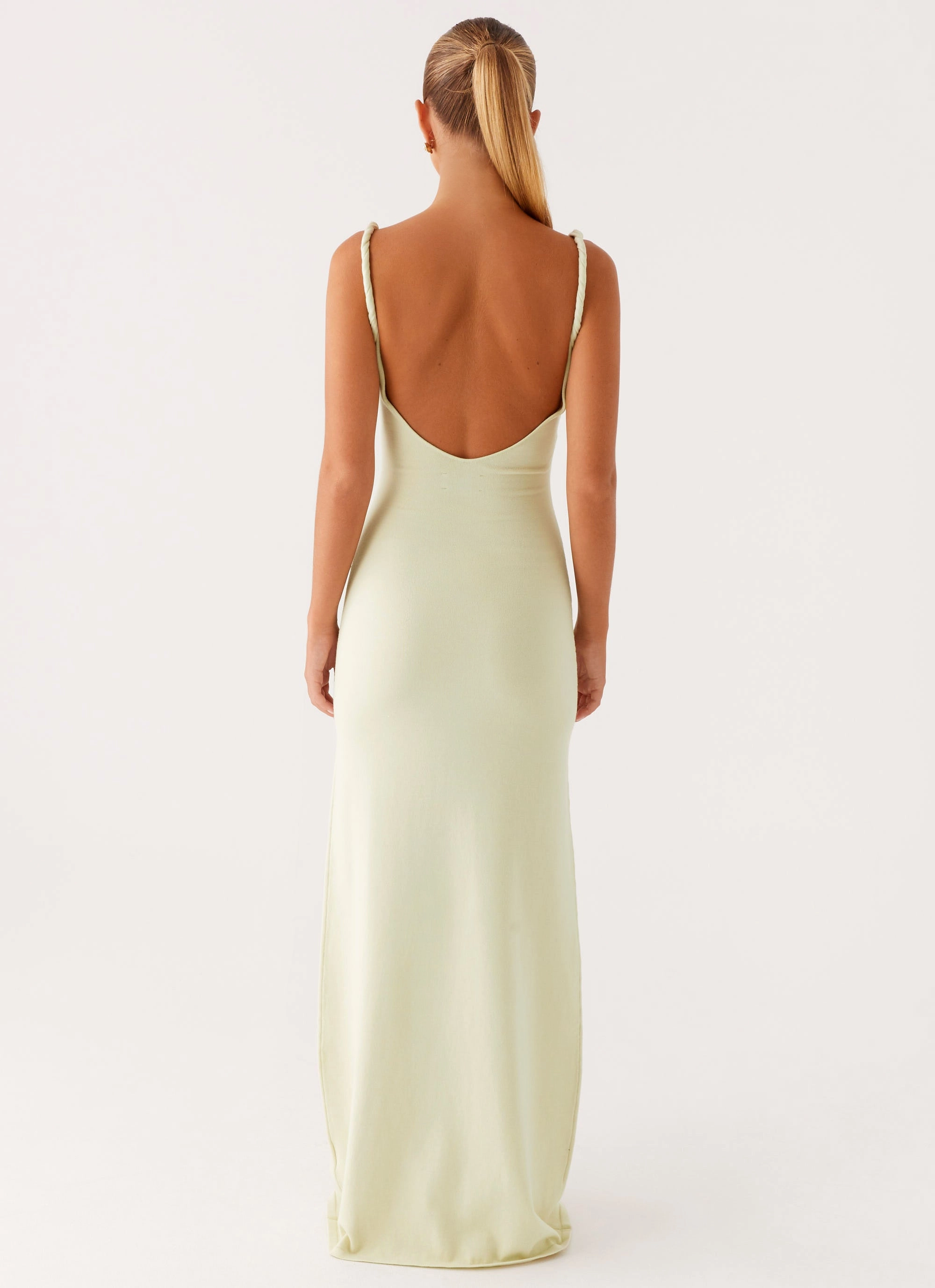 Tulle Air Anastasia Maxi Dress - Sage