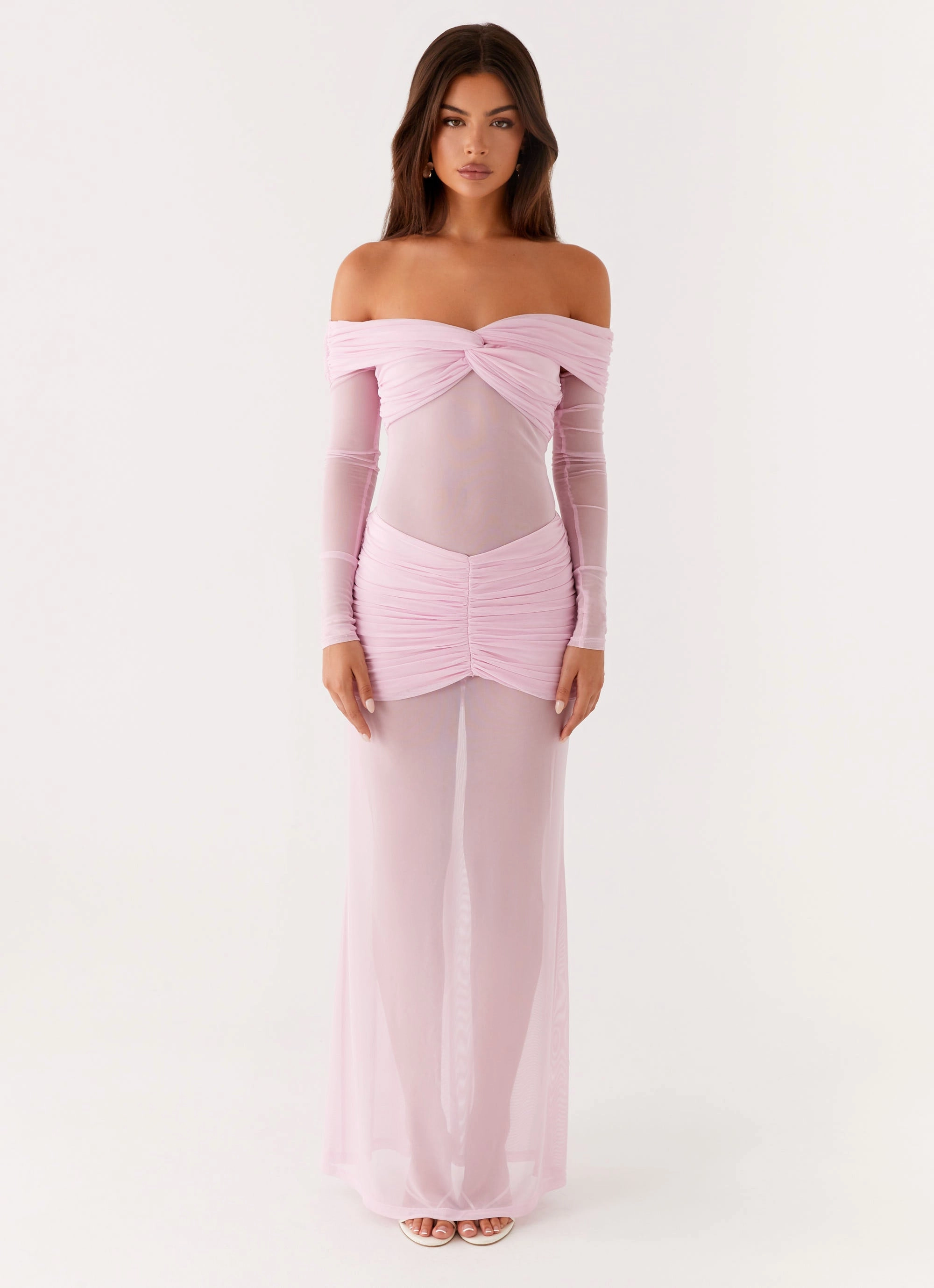 Alter Ego Maxi Dress - Pink Daytime Look