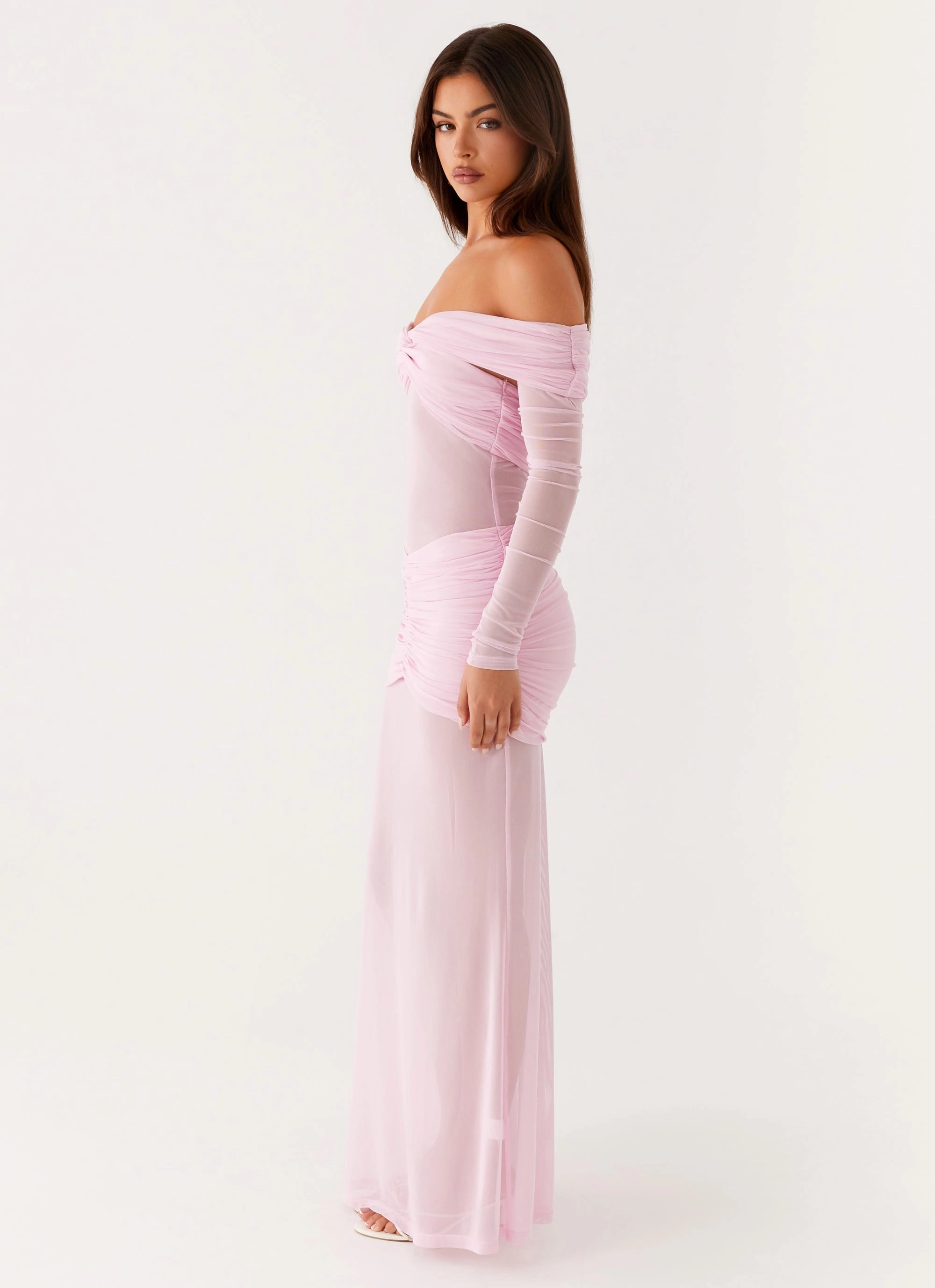 Easy Vibe Modern Movement Alter Ego Maxi Dress - Pink