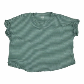 Top Ss By Maurices In Green, Size:2X Versatile Option Fashion Comfort