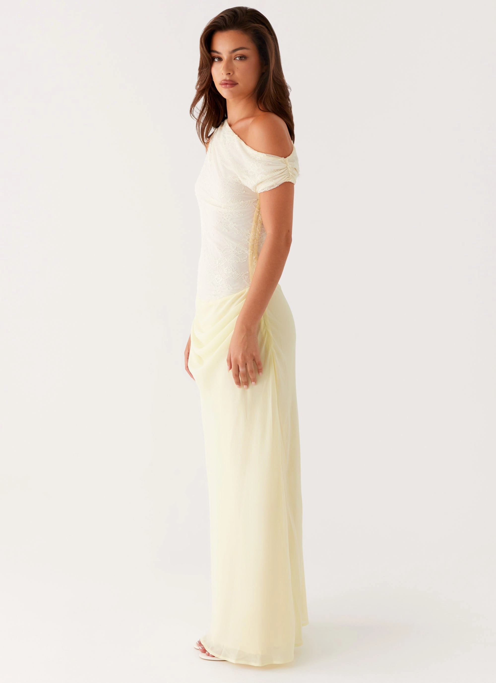 Vibe Choice Red Carpet Lili Maxi Dress - Yellow