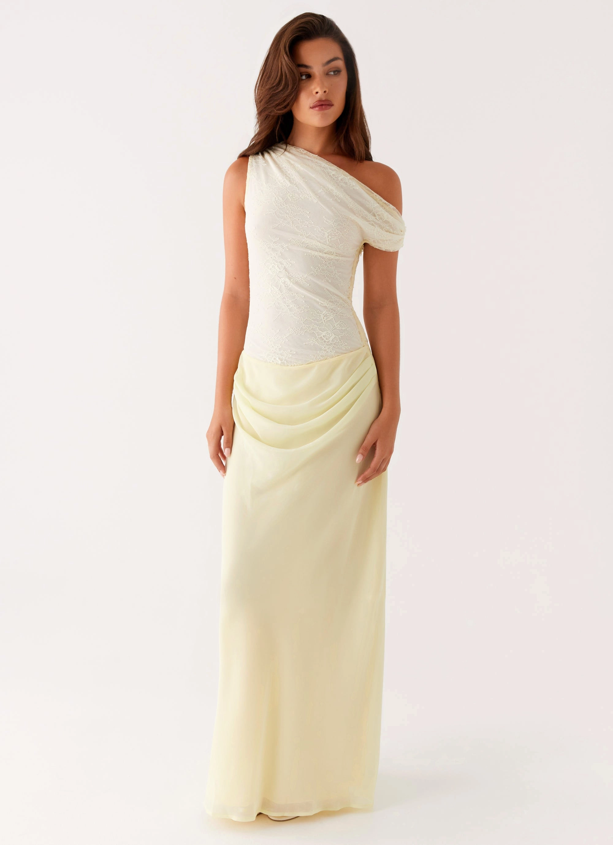 Street Style Lili Maxi Dress - Yellow