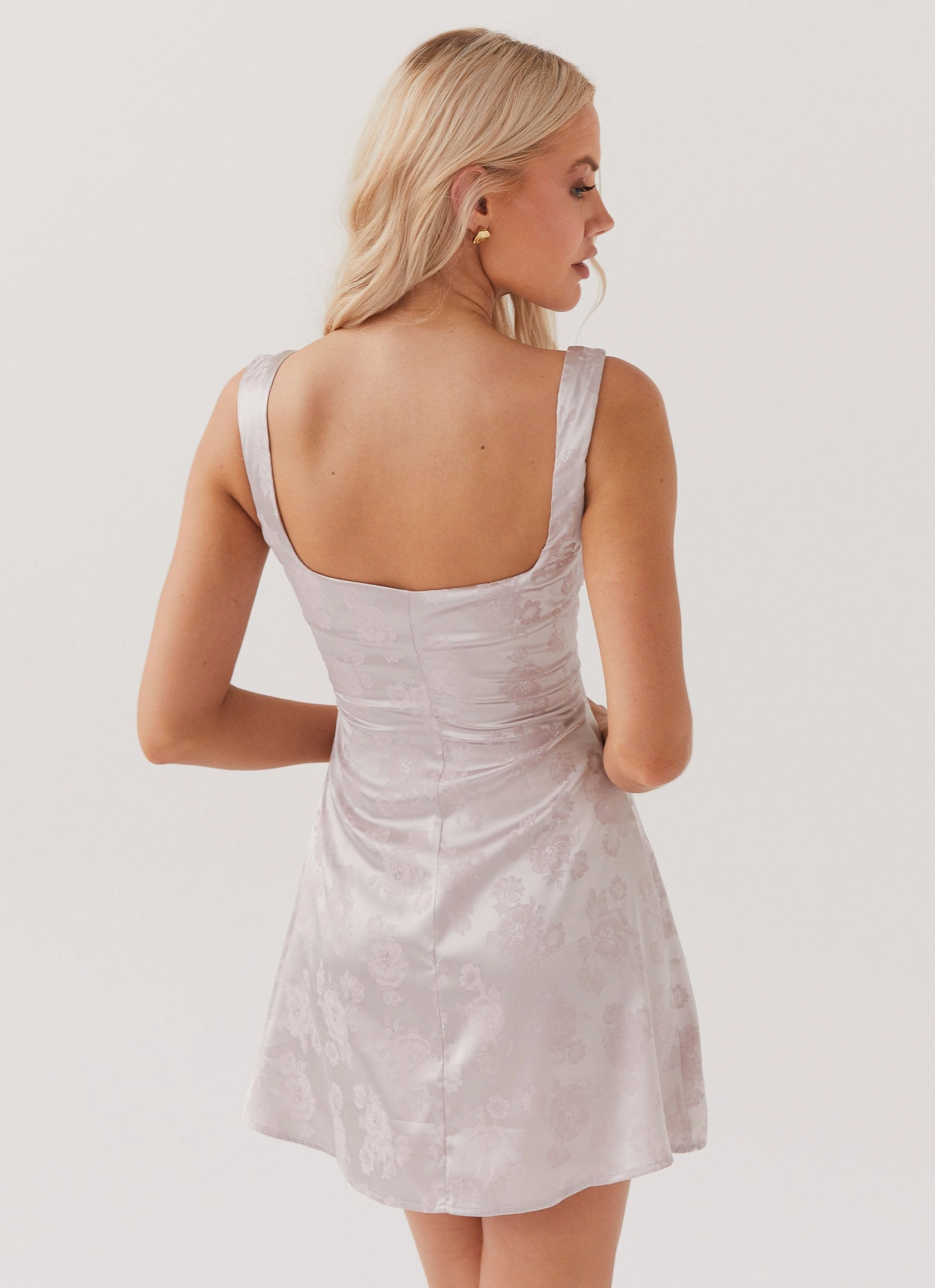 Kailani Mini Dress - Rosette Haute Work Friendly