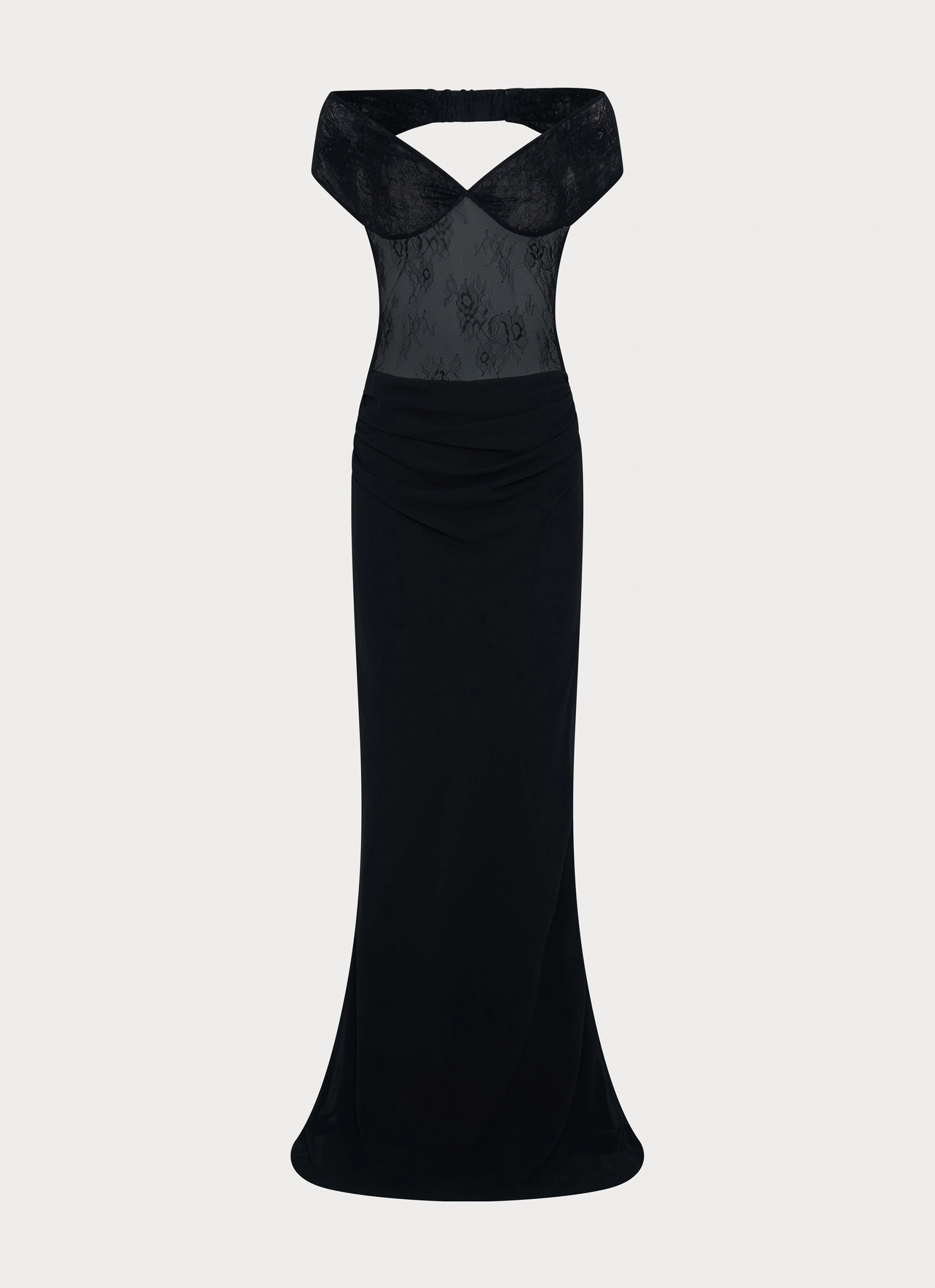 Elle Maxi Dress - Black Subtle Mood Dance Night