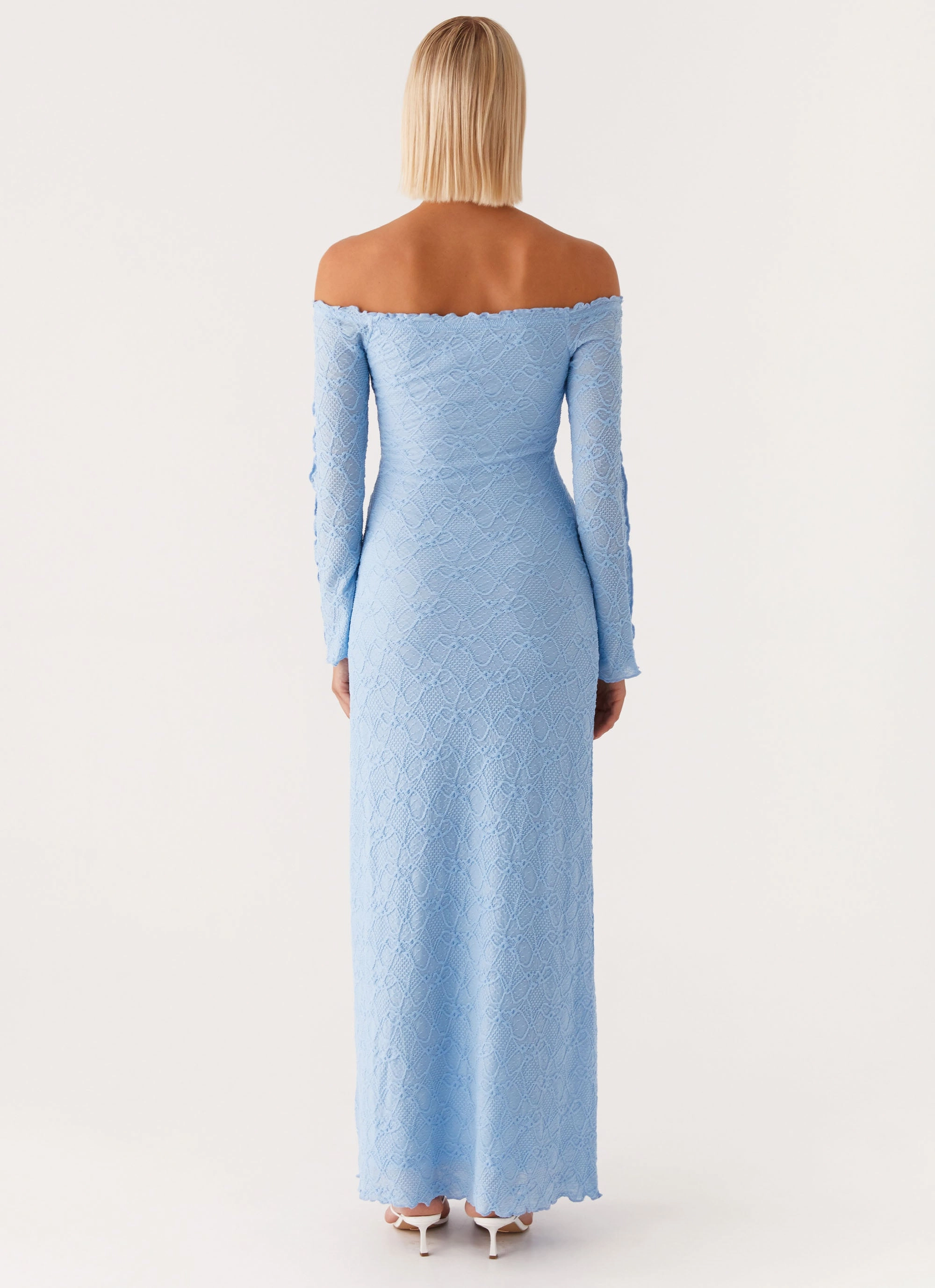 Elouera Maxi Dress - Baby Blue Versatile Comfort Wear