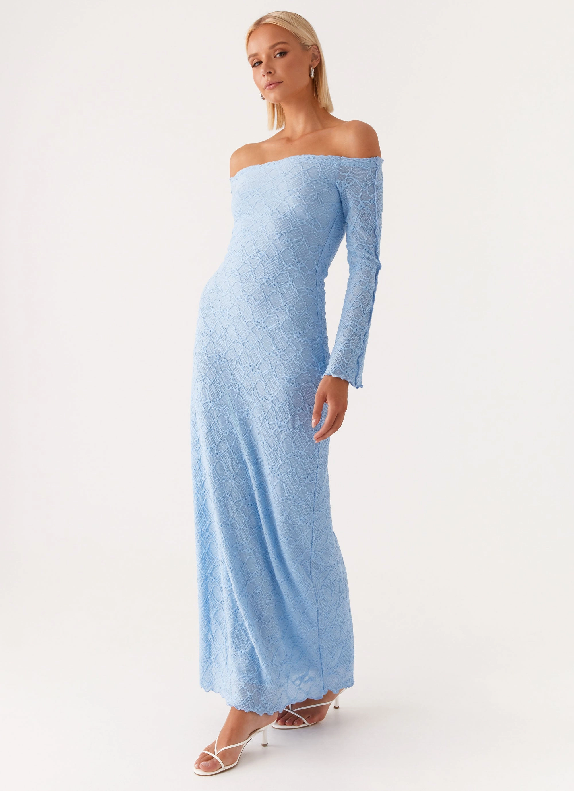 Elouera Maxi Dress - Baby Blue BiasCutSilhouette