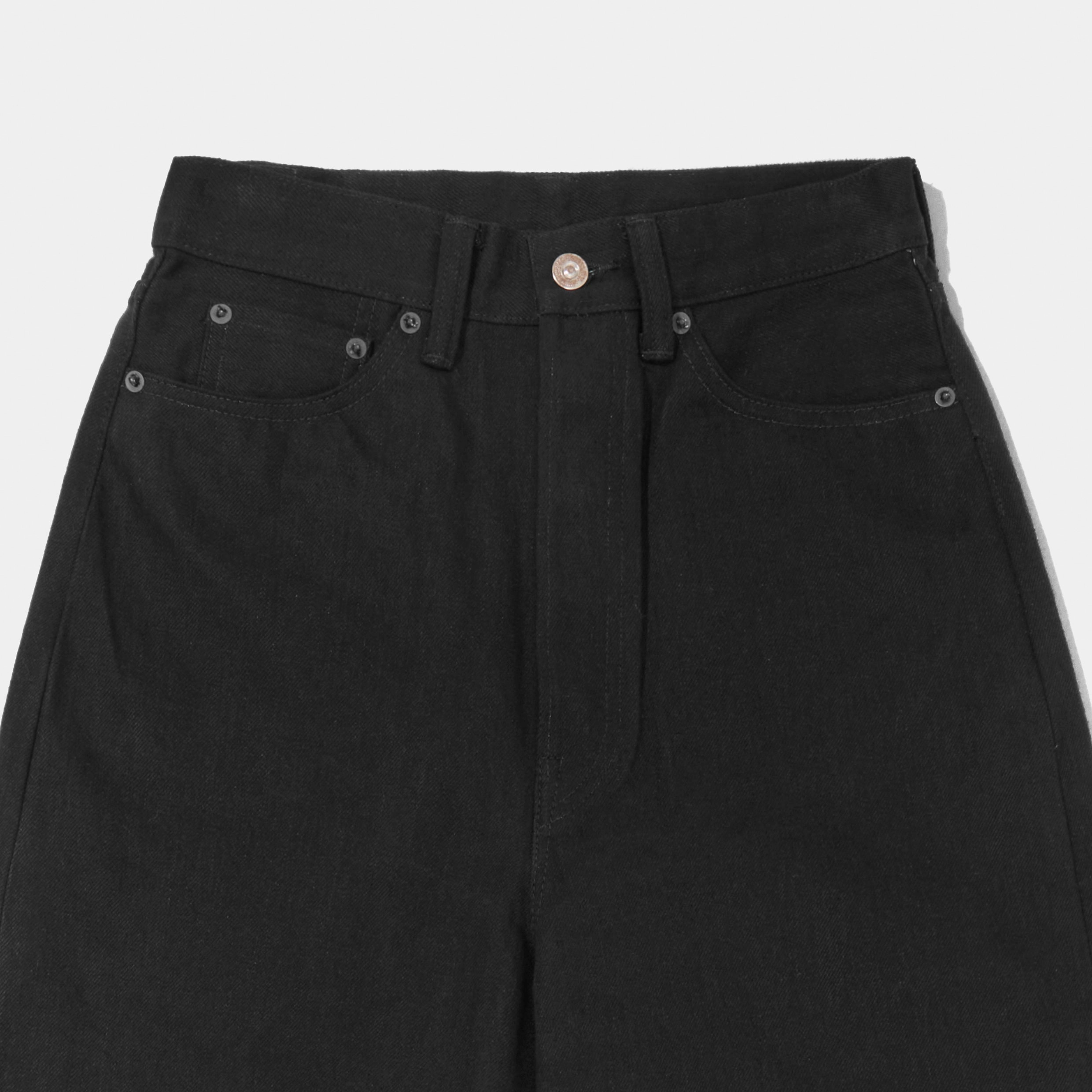 Style Friendly Breathable Feel Emmeline Janet Jeans Black