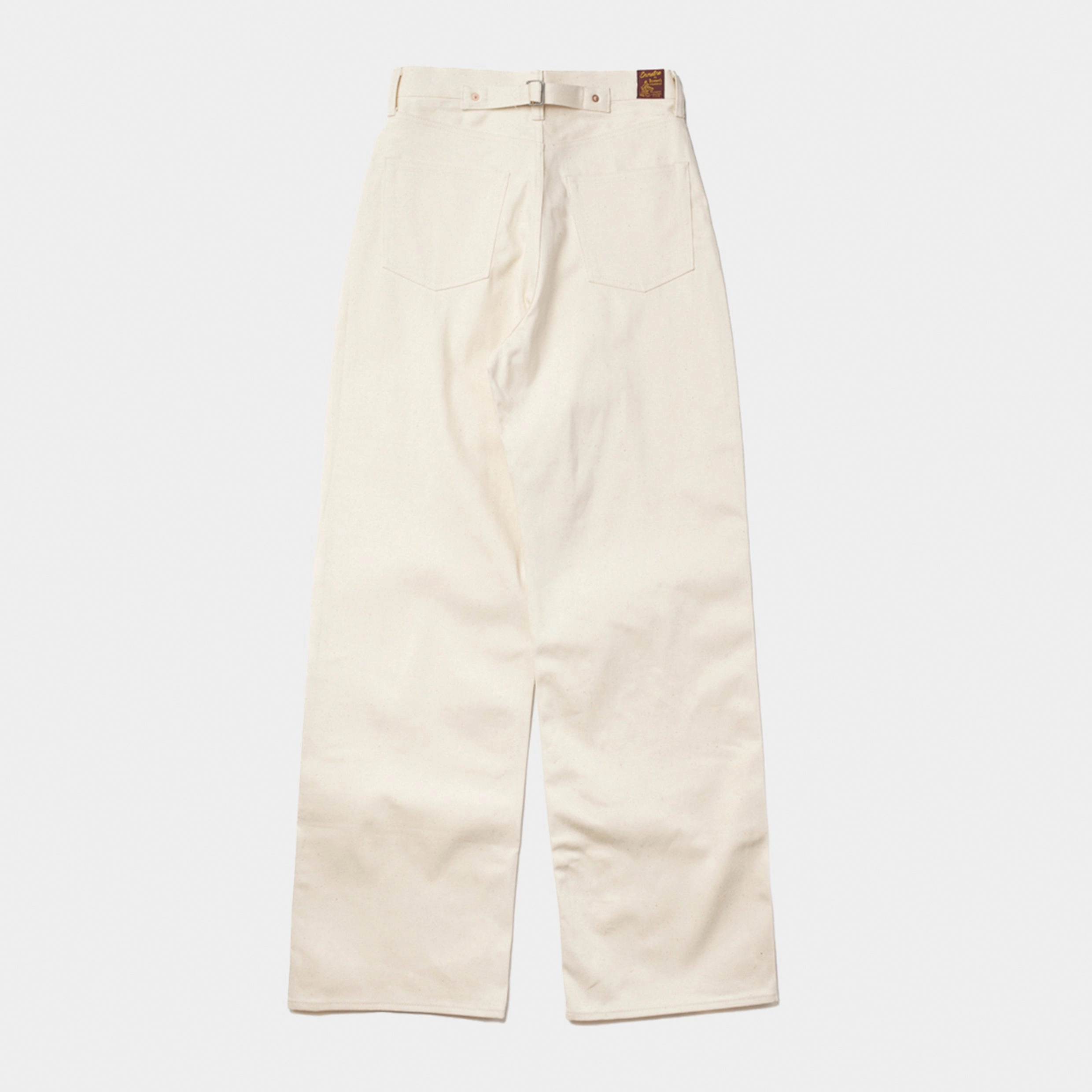 Emmeline Janet Jeans Ecru Anytime Wear Cool Essentials