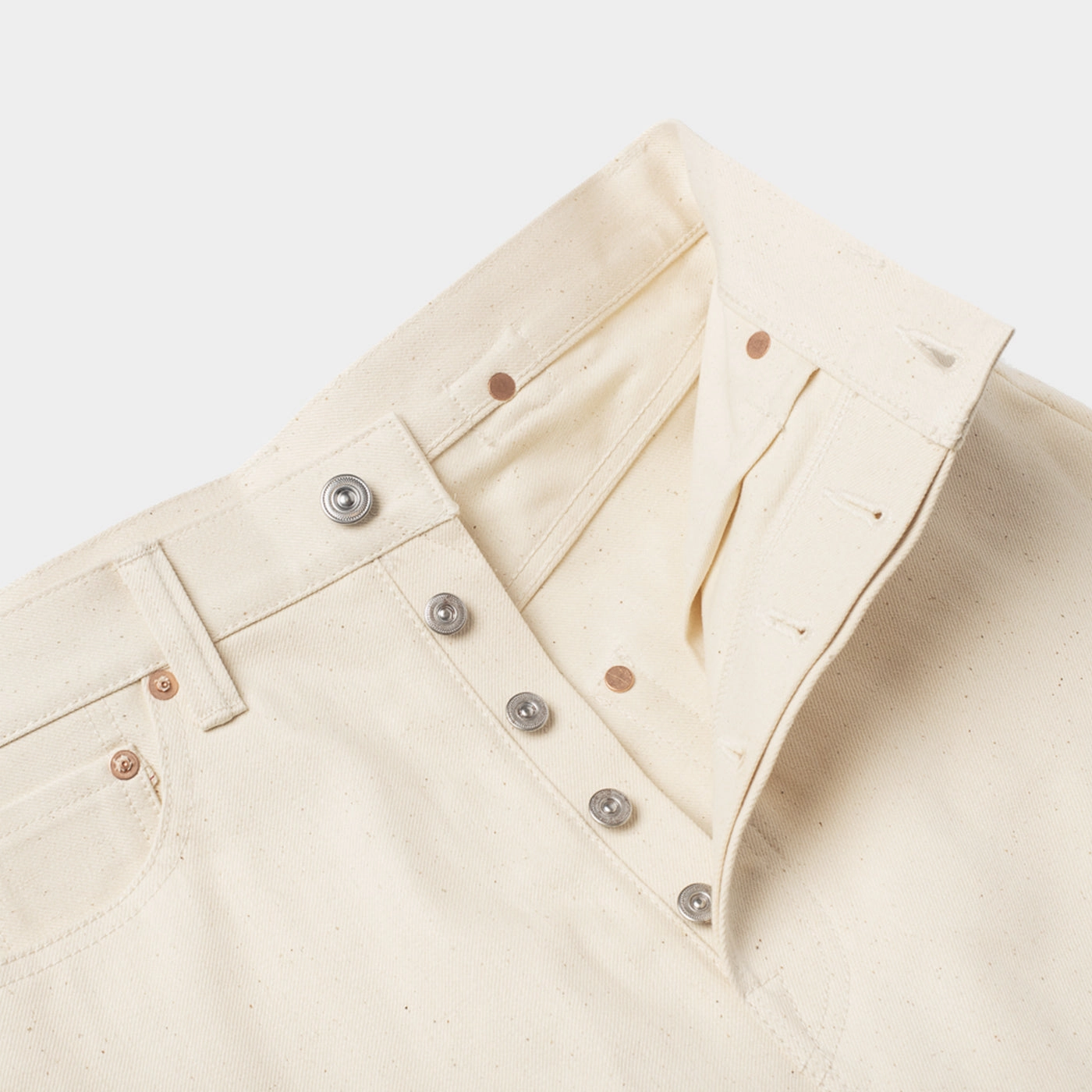 Soft Touch Work Ready Earthy Emmeline Janet Jeans Ecru