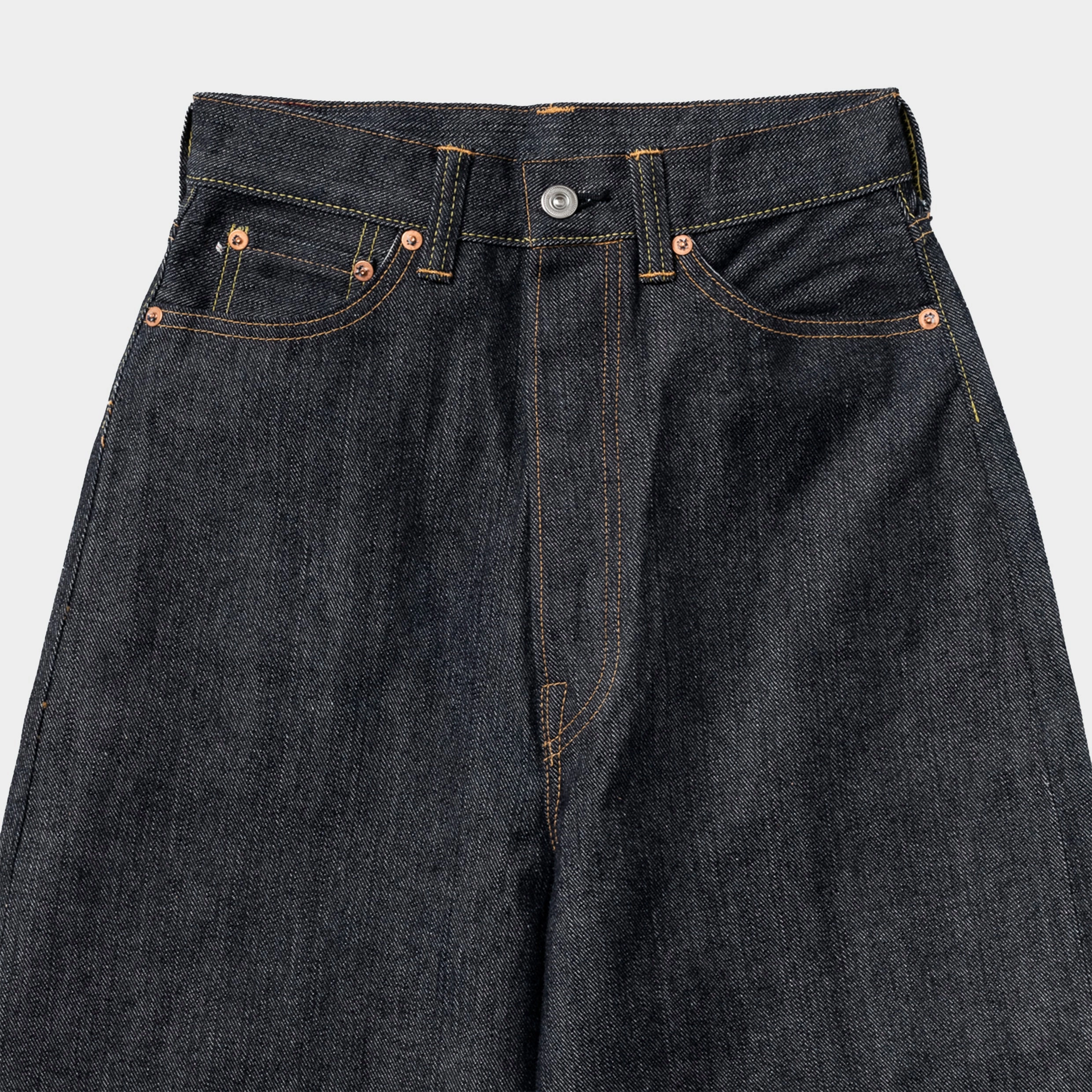 Comfort Stretch Weave Everyday Party Look Emmeline Janet Jeans Indigo