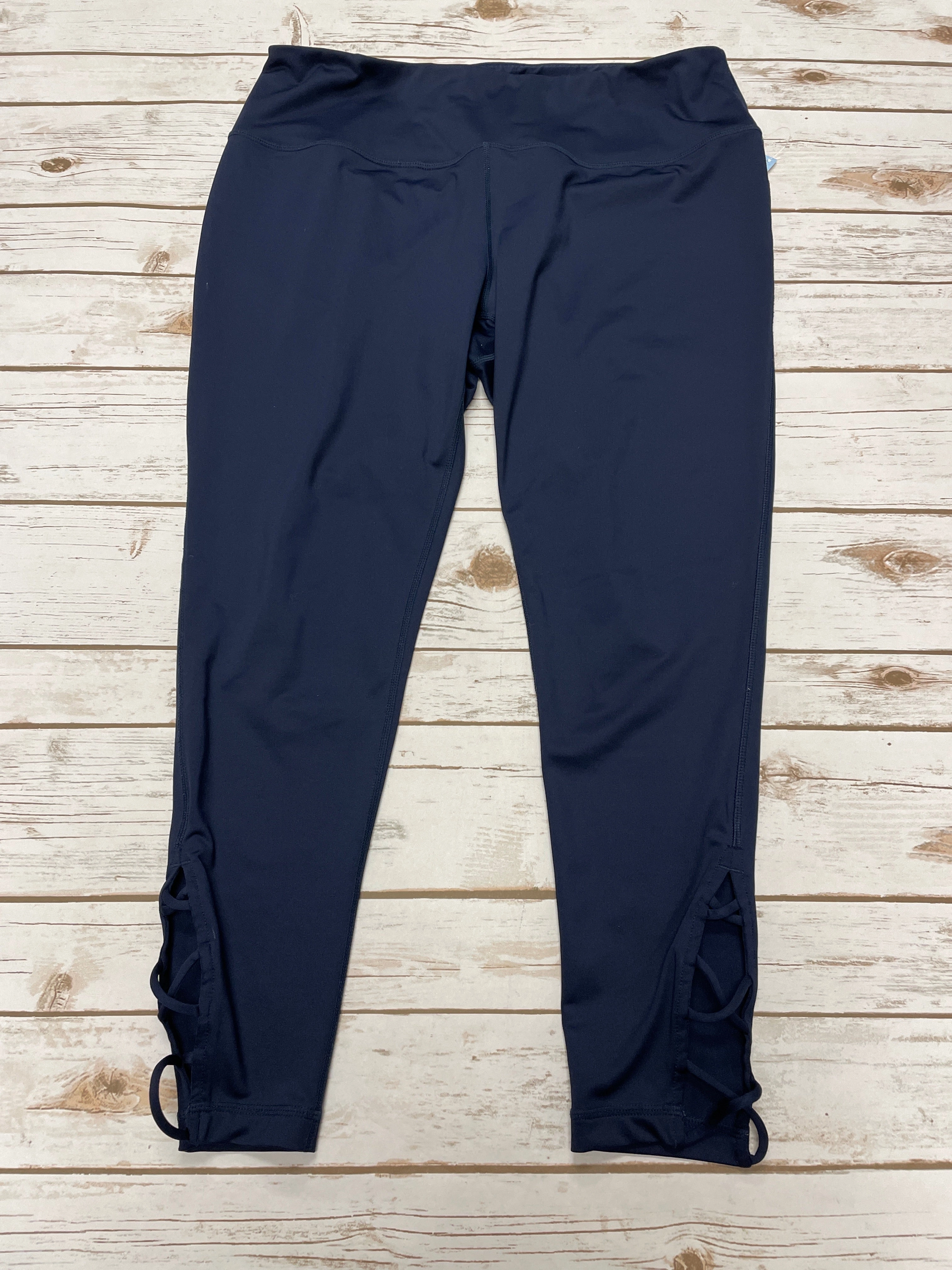 Athletic Pants By Zella In Navy, Size: Xl Odor Control Technology Quick-Dry Material