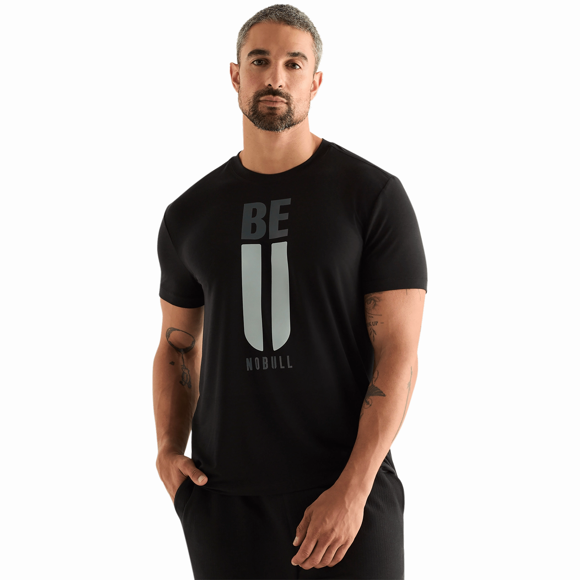 Modular Layering System Flexible Knit Blend Men's Be U Tee