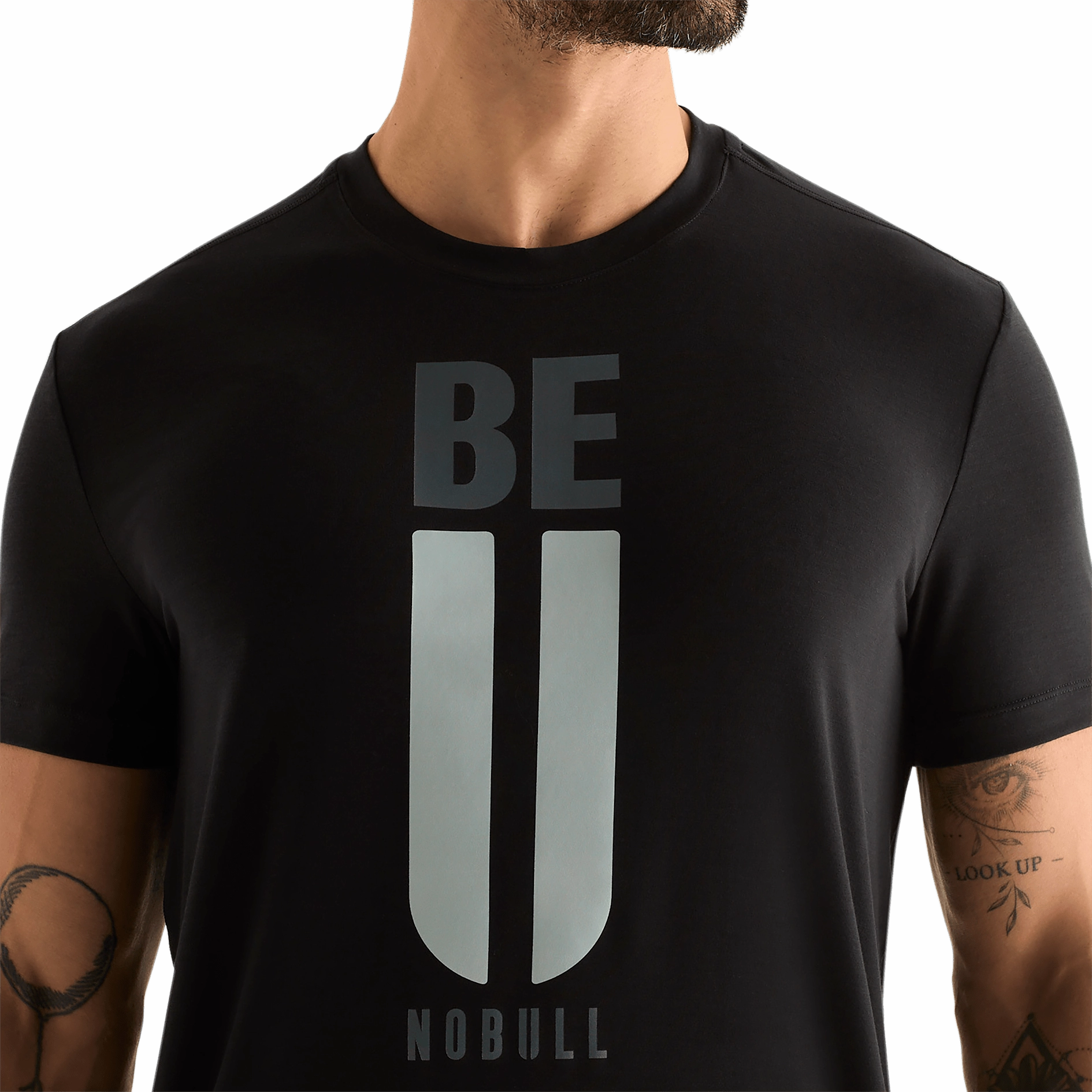 Men's Be U Tee WrinkleFree Structure AntiStatic Treatment