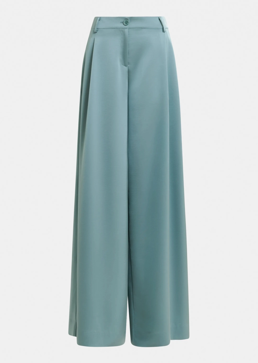 Sport Fit Essentiel Antwerp Ixie Wide Leg Pants in Poseidon Blue