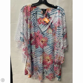 Top Short Sleeve By Brittany Black In White, Size: 2x UltraLightweight Spandex Enhanced Elasticity