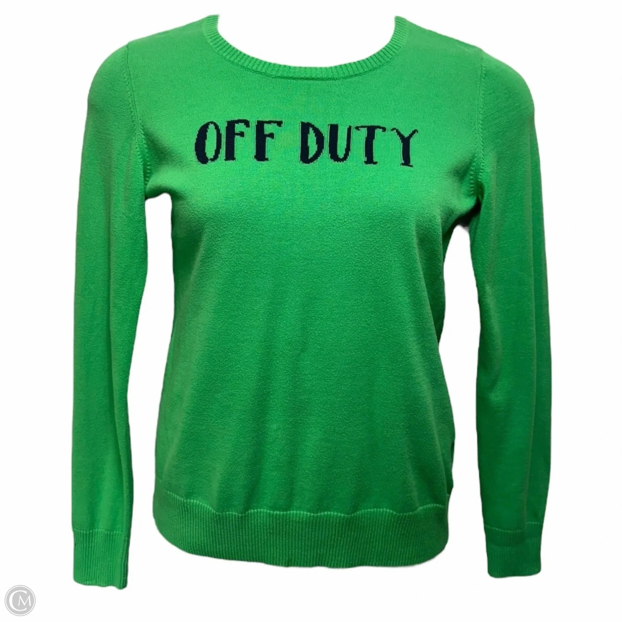 Cozy Design Wear Sweater Designer By Lilly Pulitzer In Green, Size: L