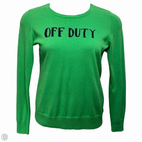 Cozy Design Wear Sweater Designer By Lilly Pulitzer In Green, Size: L