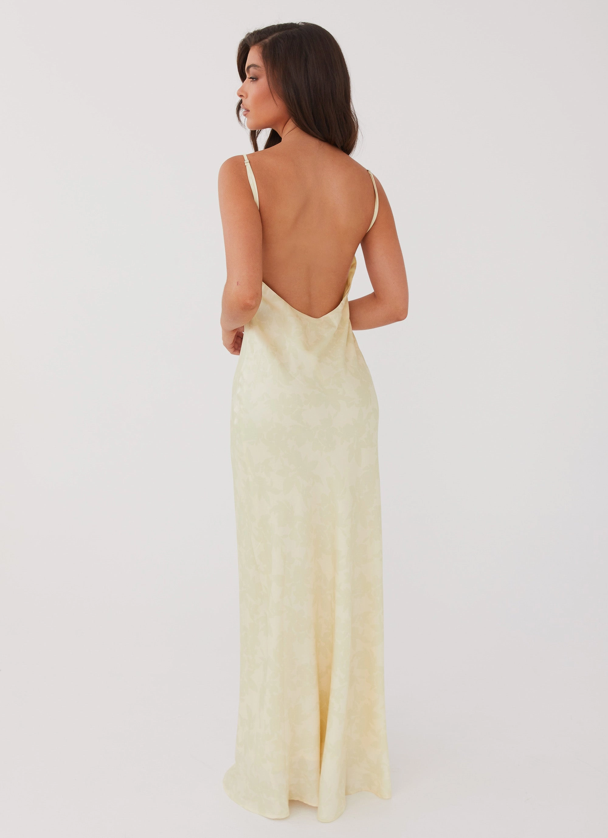 Smile Soft Sorrento Sun Maxi Dress - Yellow Floral