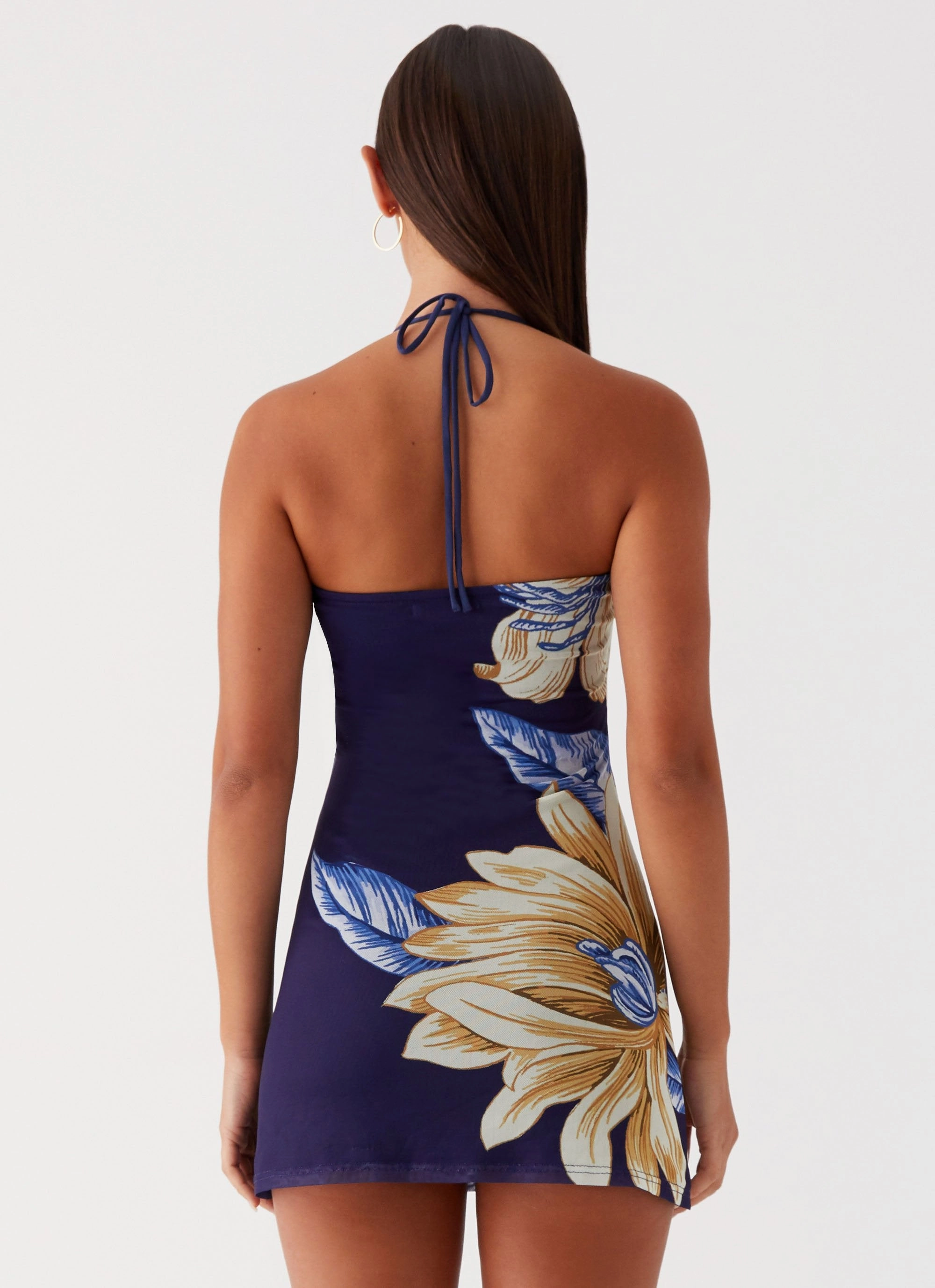 Every Time Mini Dress - Navy Comfortable casual dress