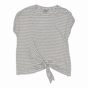 Top Ss By Chicos In White, Size:Xl SeamFreeShoulders Urban Trend Look