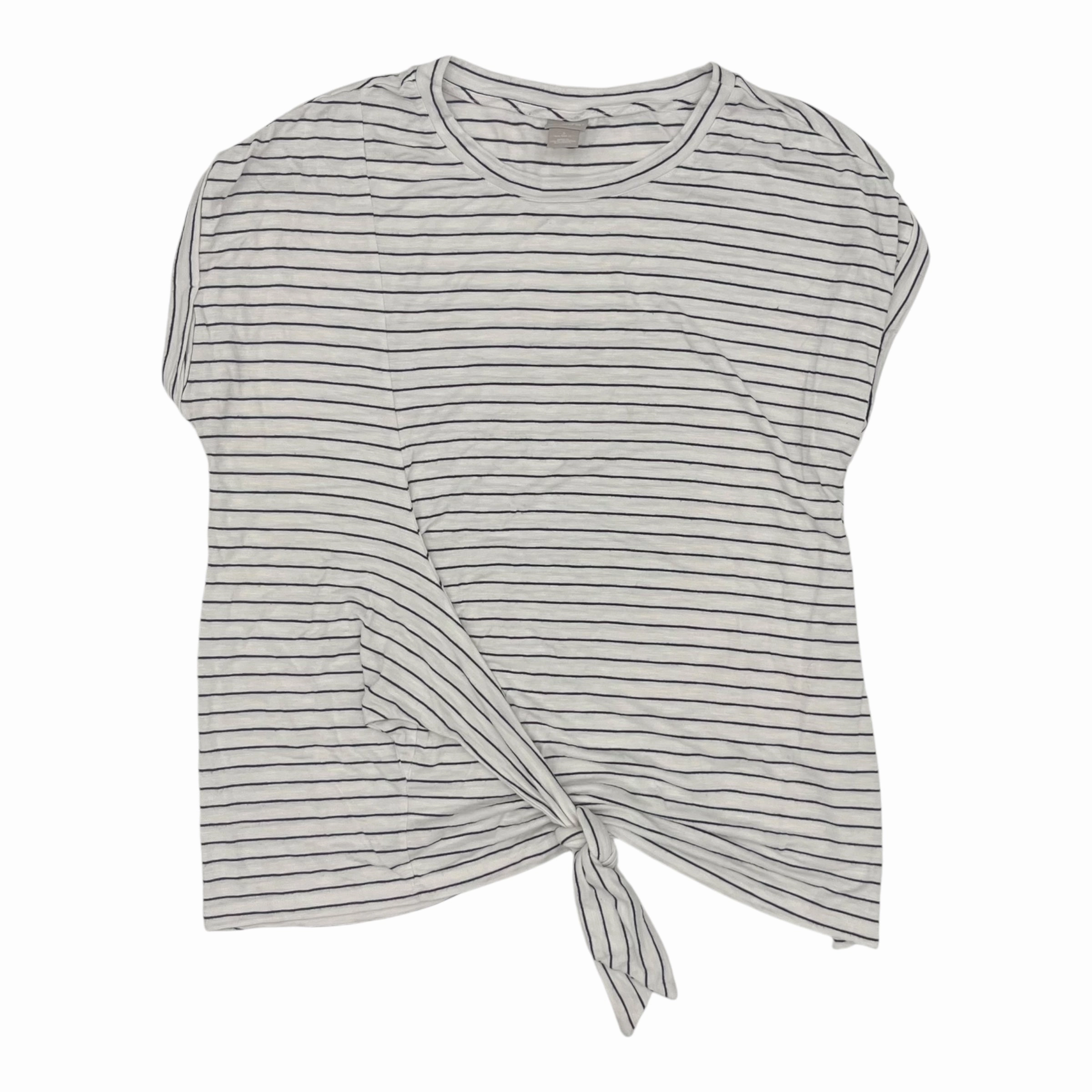 Top Ss By Chicos In White, Size:Xl SeamFreeShoulders Urban Trend Look