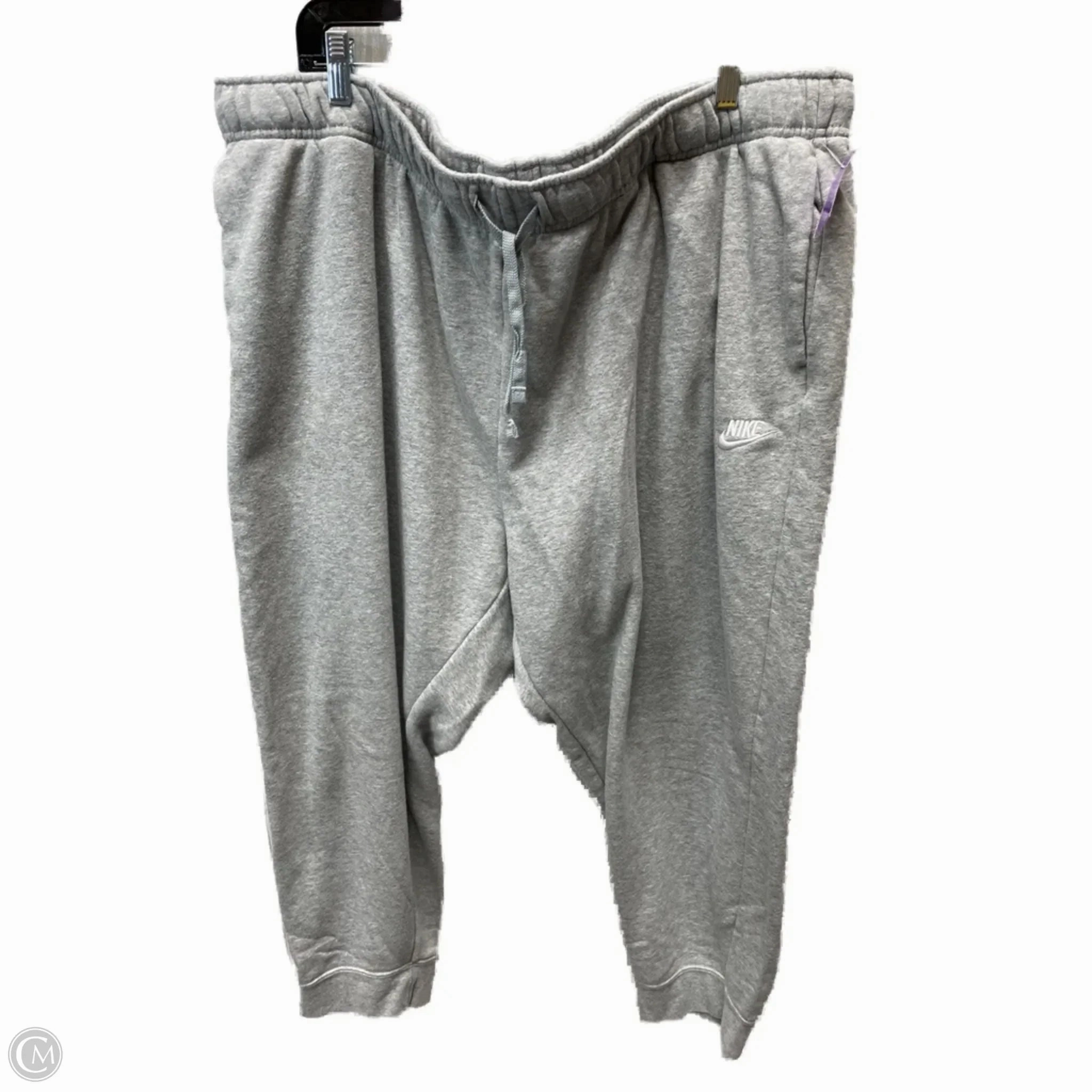 Athletic Pants By Nike Apparel In Grey, Size: 3x Day Hike Seamless Comfort