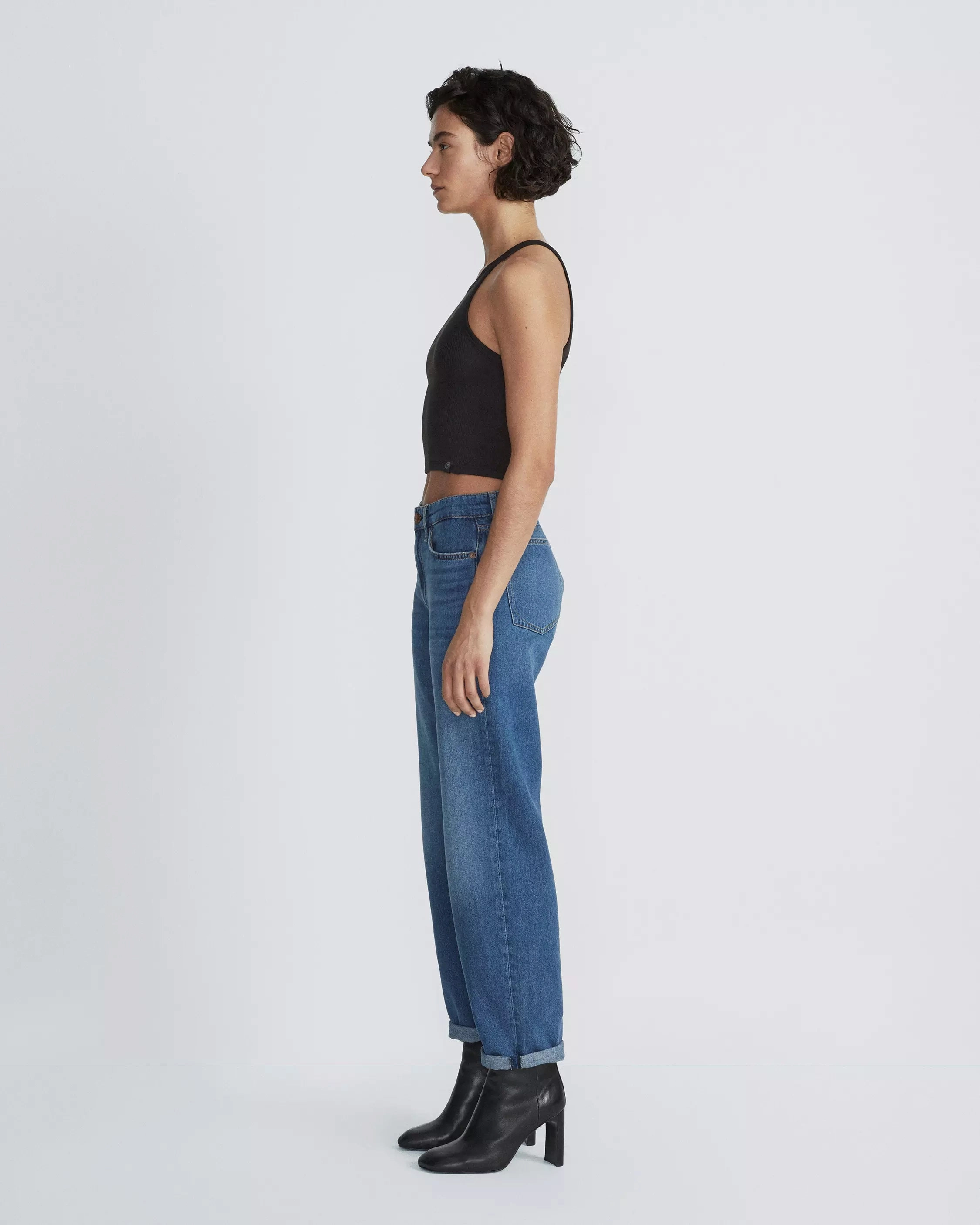 Rag & Bone Dre Low Rise Baggy in Blake Traveler Gear Slim Quick Outfit