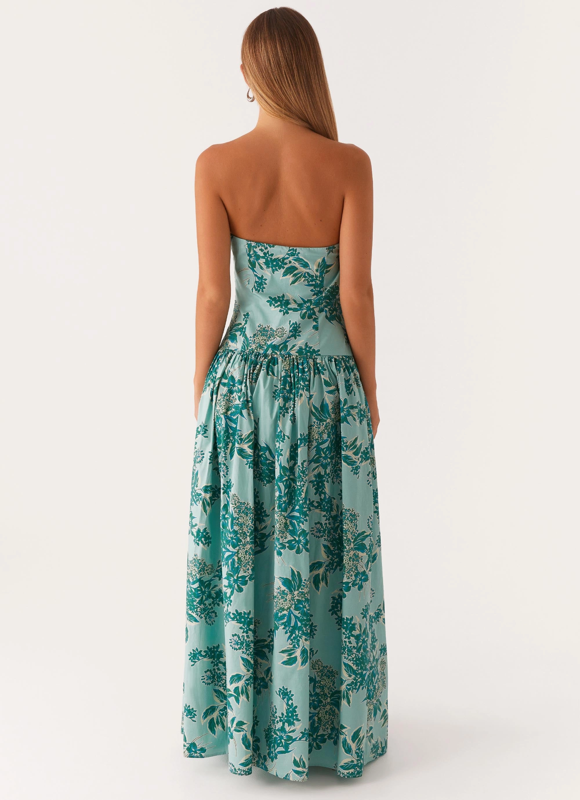 Photo Bright Andorra Maxi Dress - Cloud Nine Floral