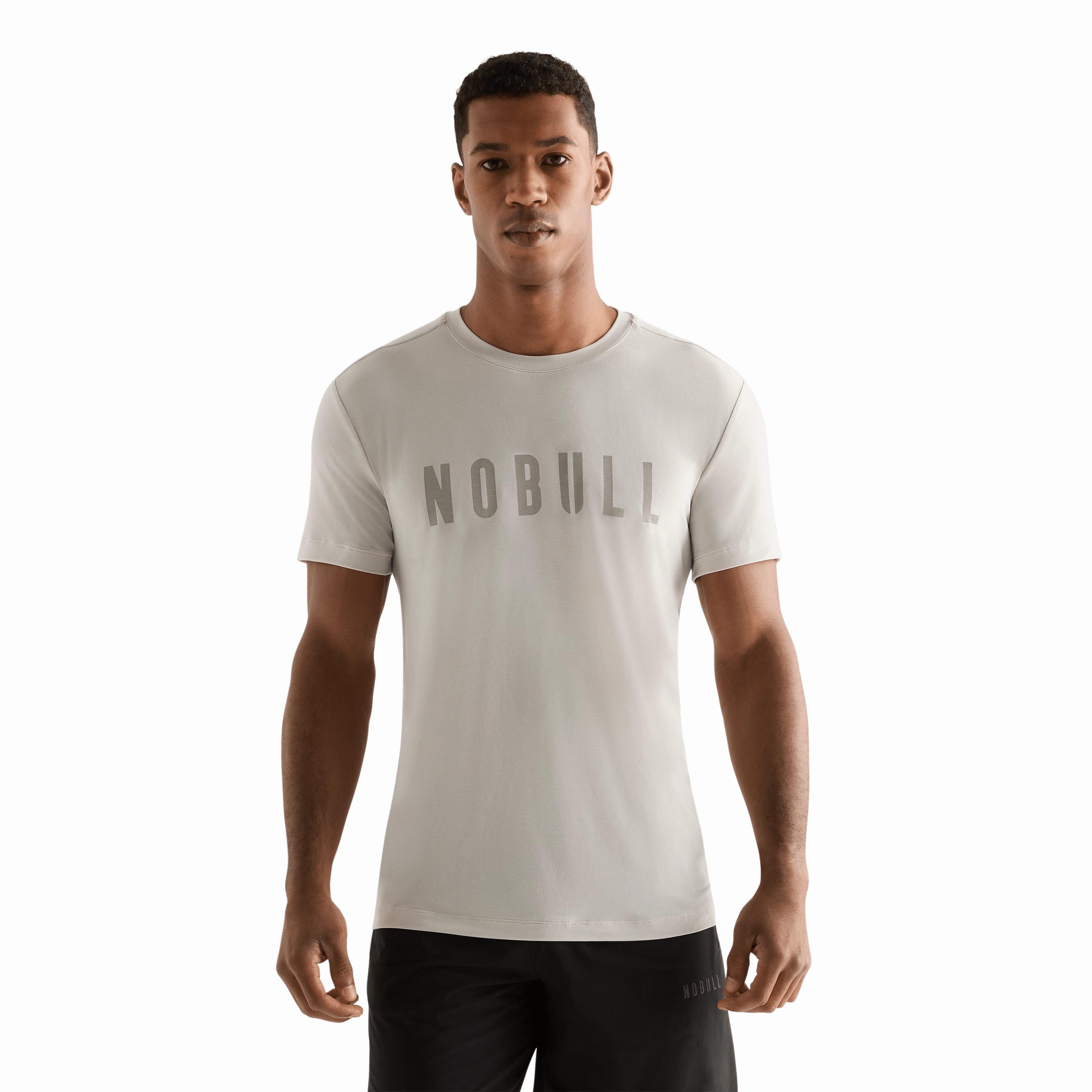 Linen Blend Fabric Men's NOBULL Tee