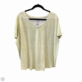 Top Short Sleeve By Sonoma In Green, Size: 2x Holiday Style Light Breeze