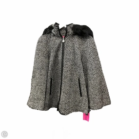 Coat Other By Betsey Johnson In Black & White, Size: M Everyday apparel