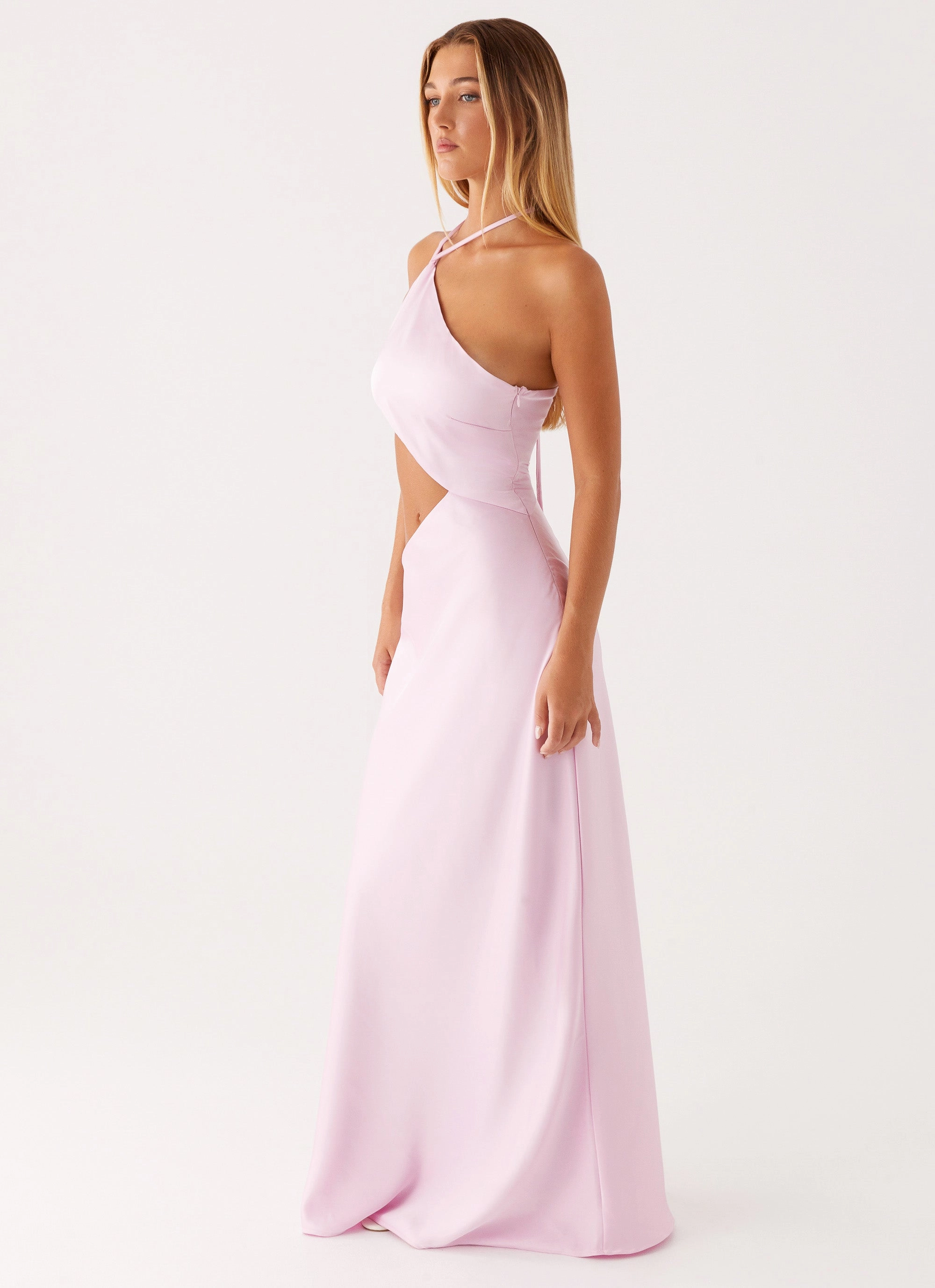 Courtney Maxi Dress - Pink Multi Season