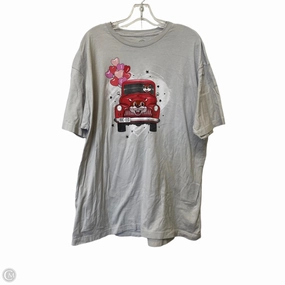 Top Short Sleeve By Clothes Mentor In Green, Size: 2x Bohemian