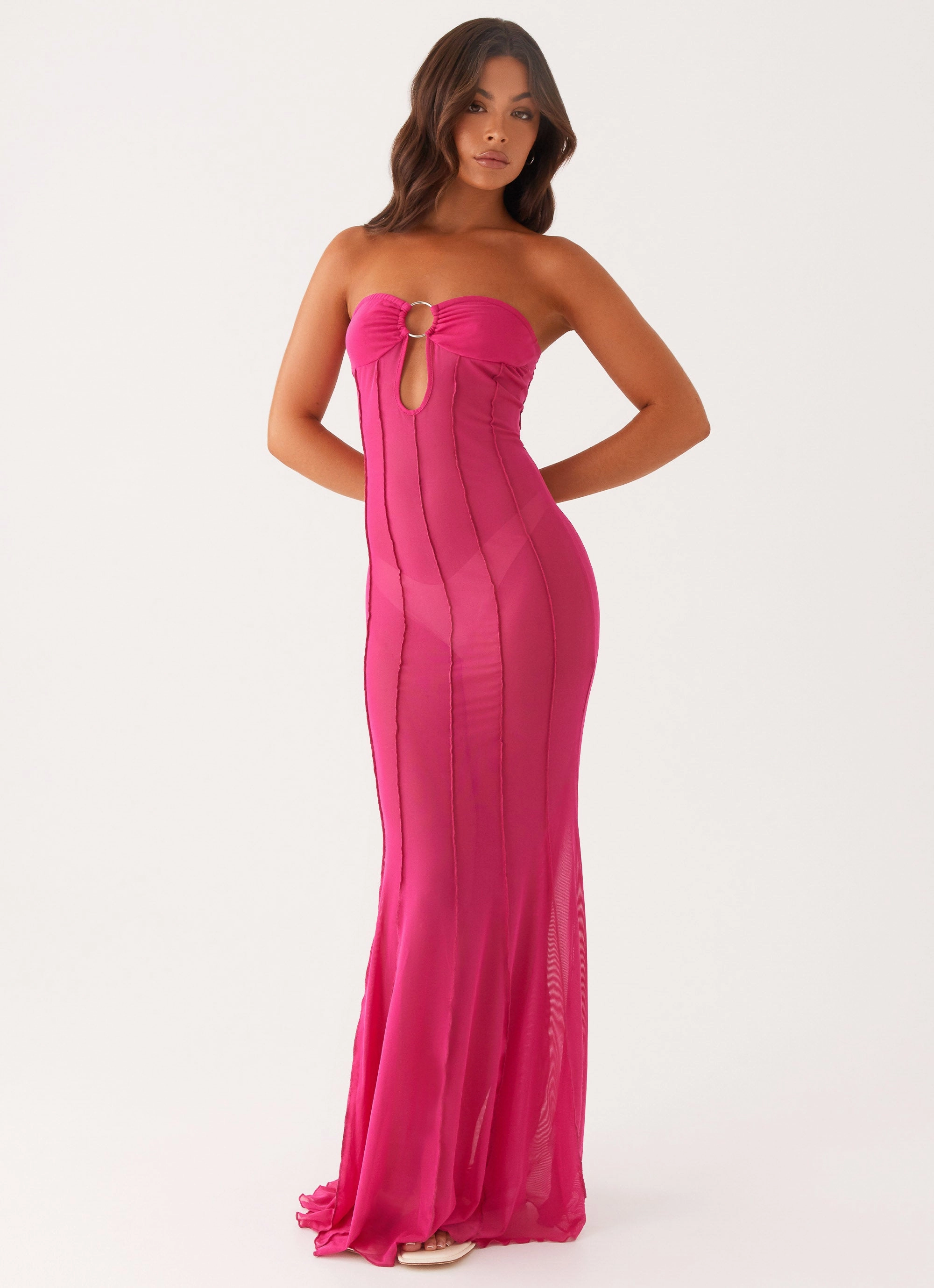 Kennedy Maxi Dress - Fuchsia Everyday Movement