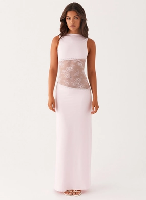 Shine Soft Lucinda Maxi Dress - Pink