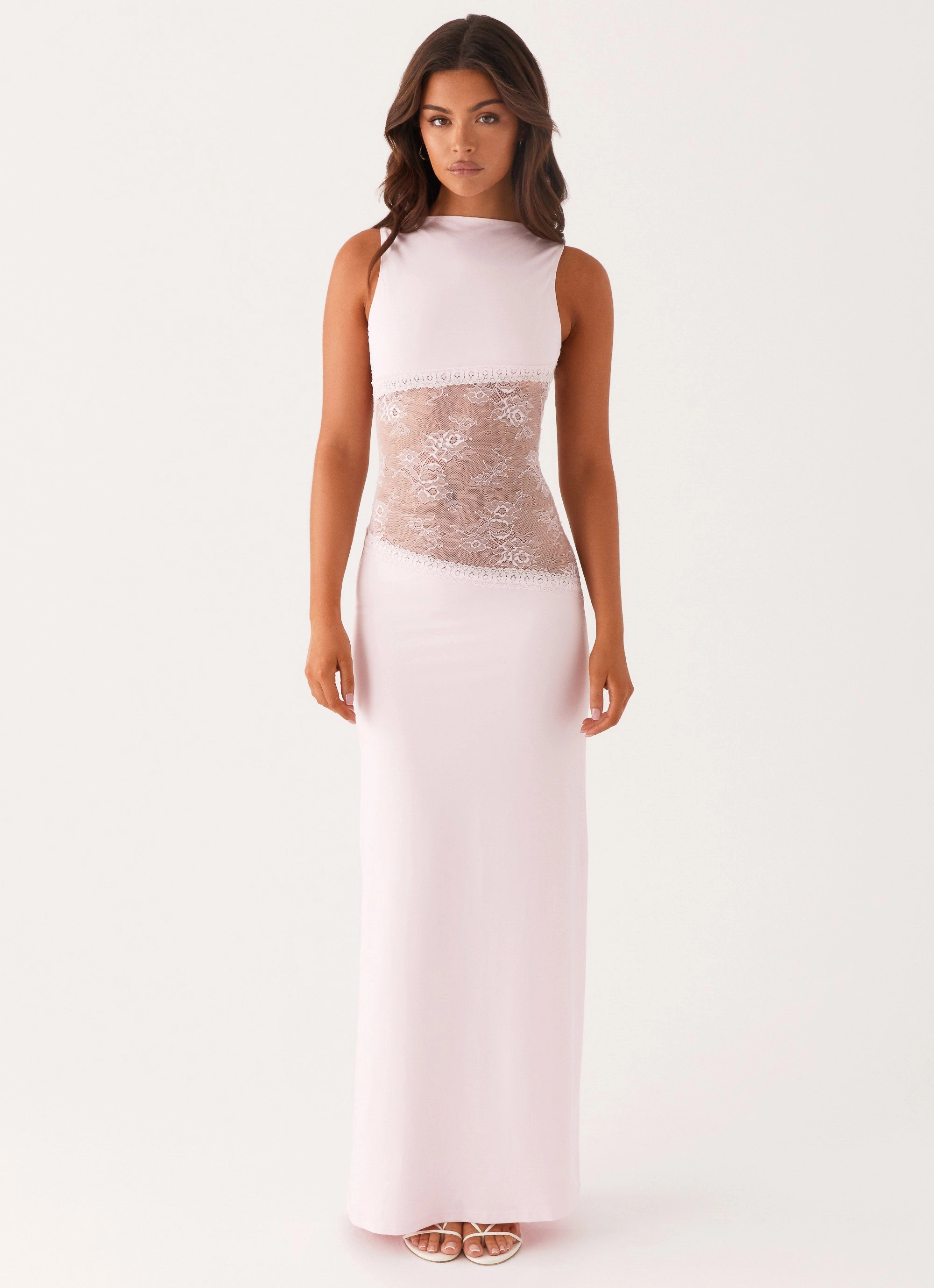 Shine Soft Lucinda Maxi Dress - Pink