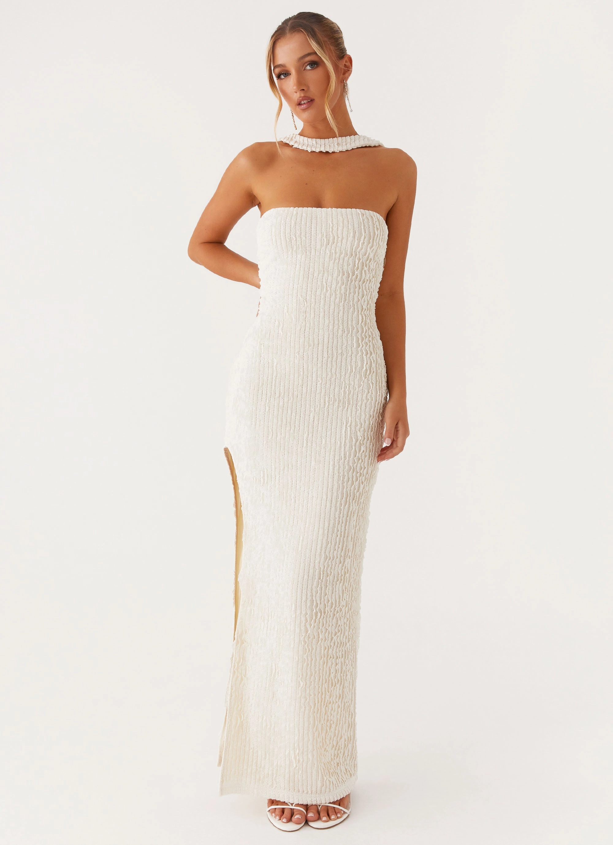 Everyday Look Sadie Maxi Dress - Ivory