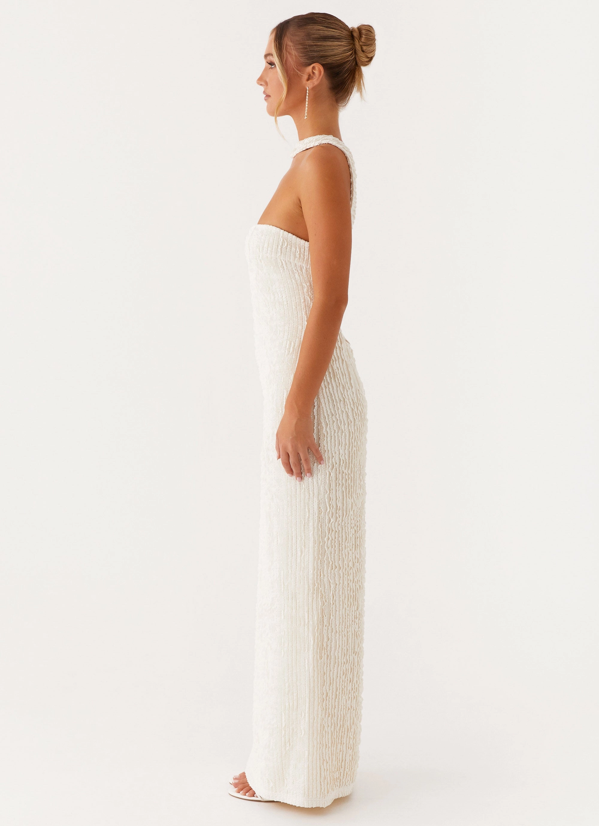 Sadie Maxi Dress - Ivory Natural Aesthetic