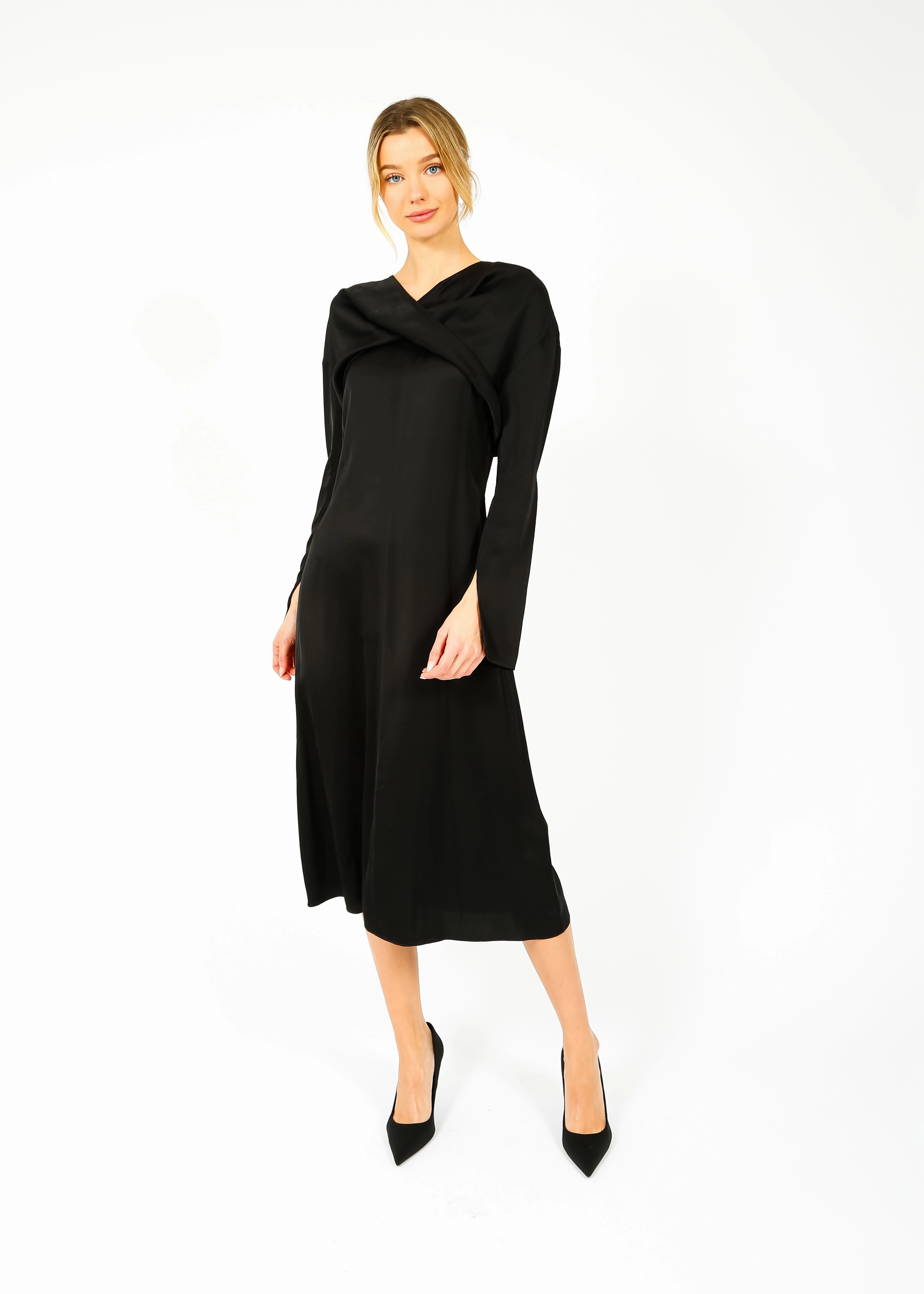 All Fitwear DAY Lyanna Dress in Black