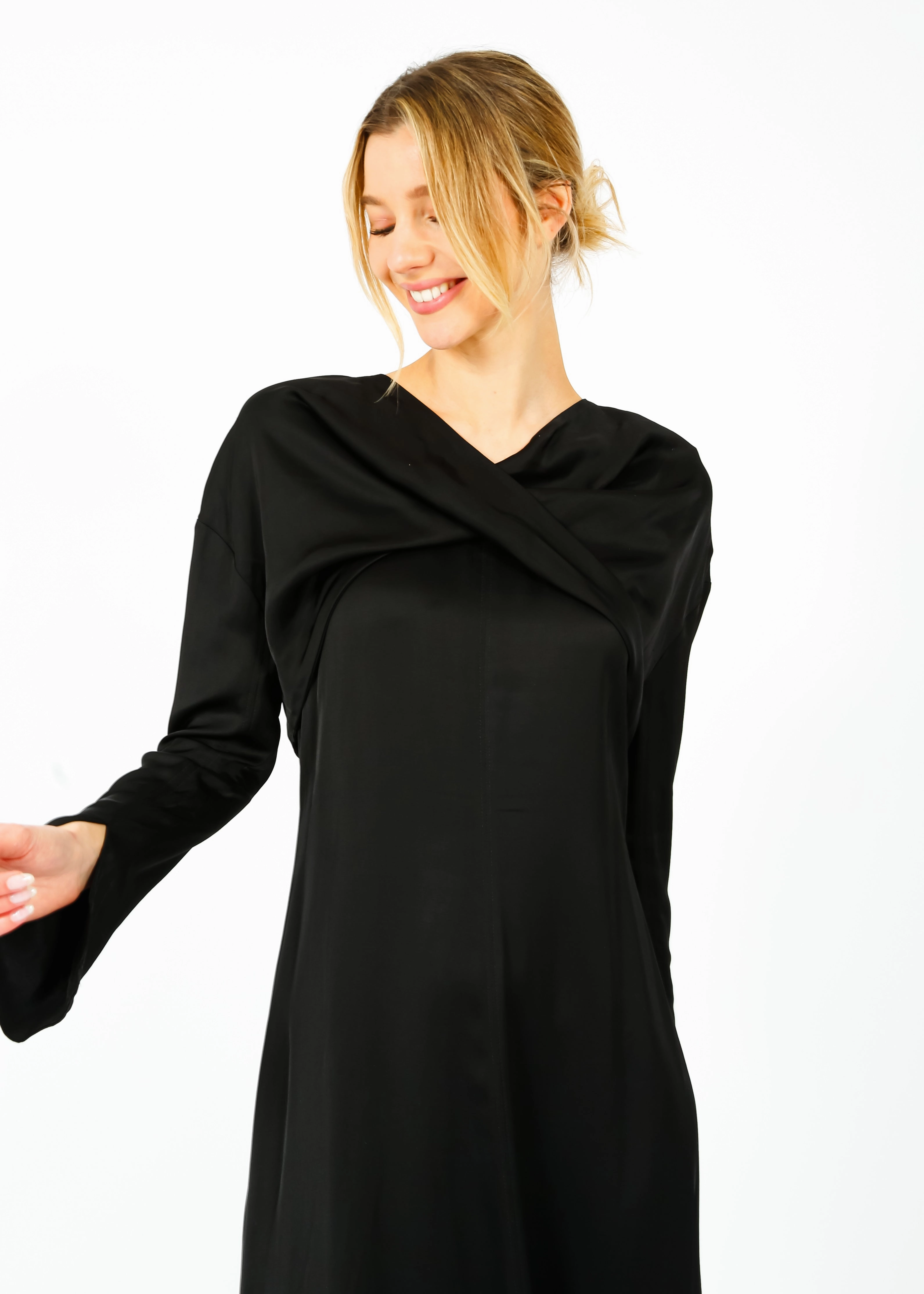 DAY Lyanna Dress in Black packable