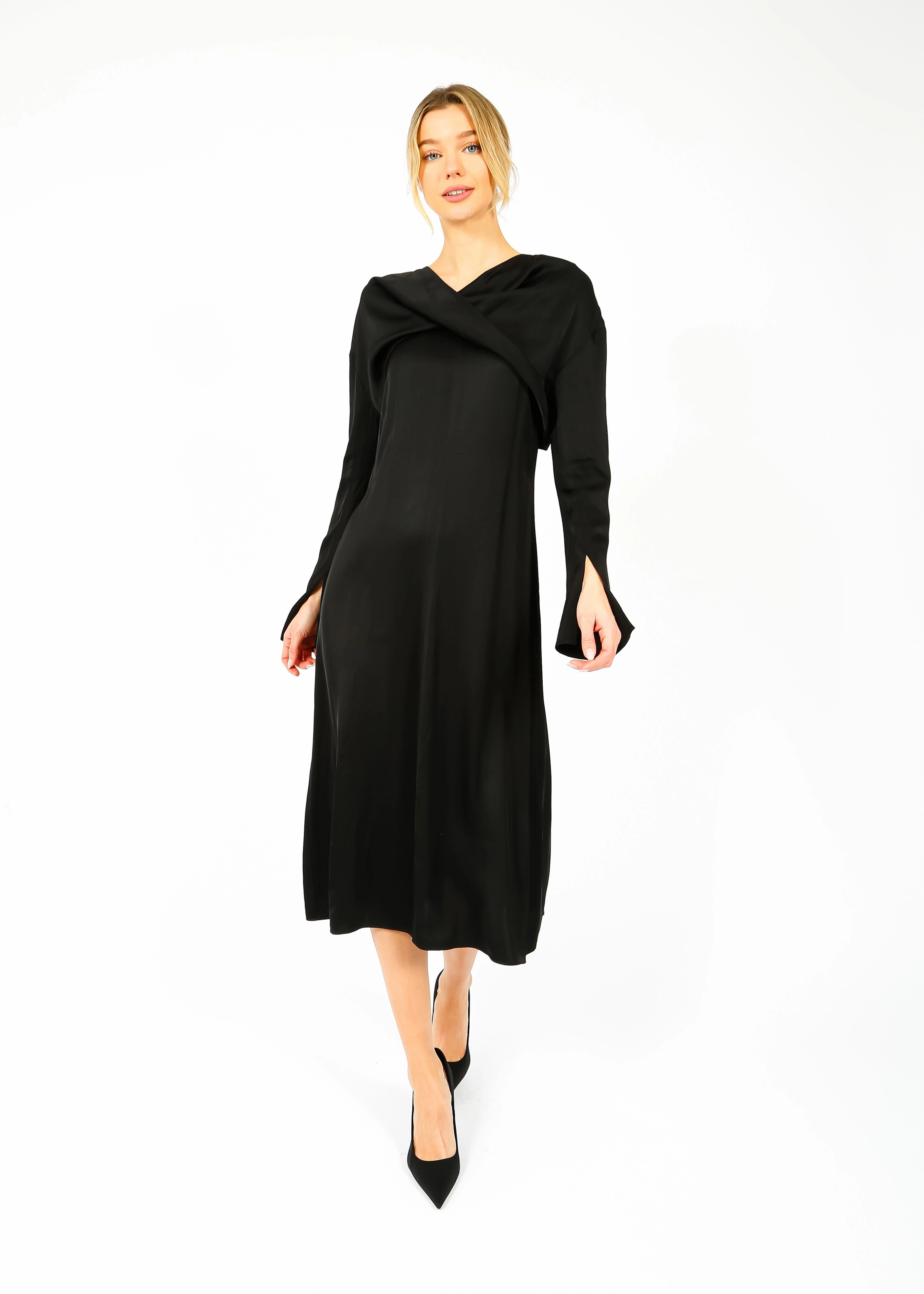 Office Fit DAY Lyanna Dress in Black